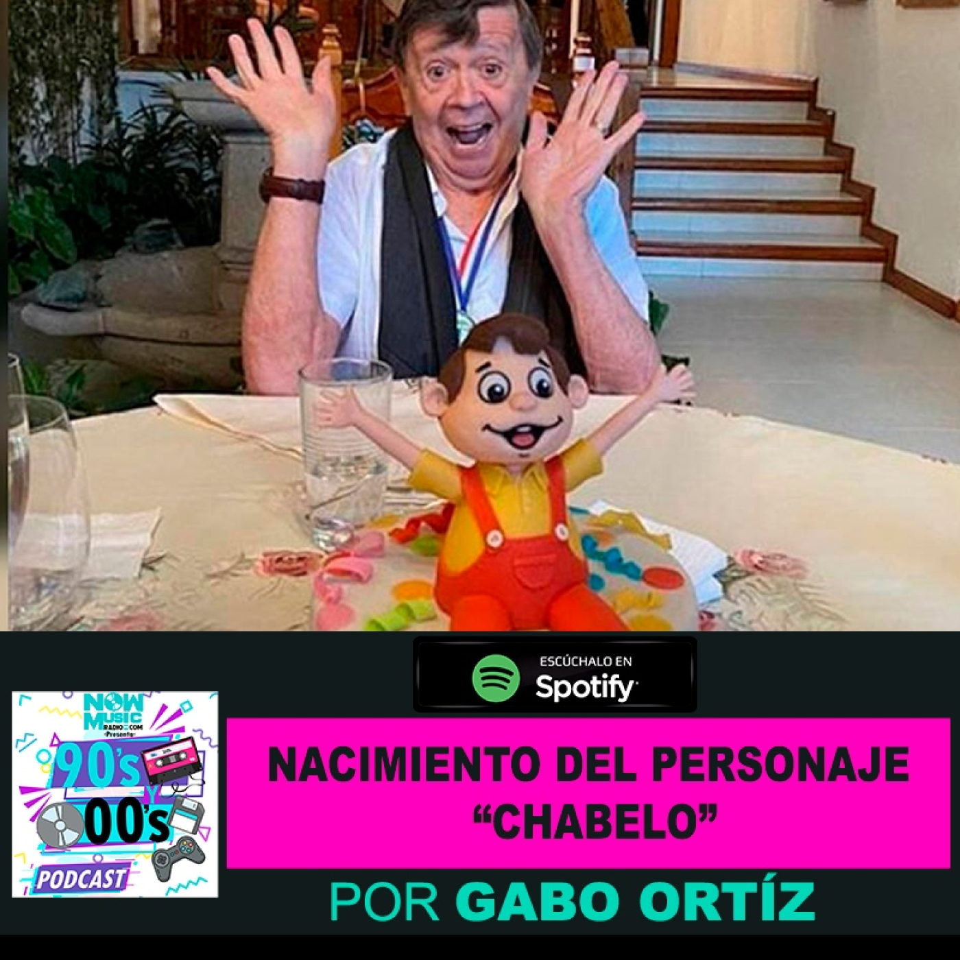 Nacimiento del personaje de Chabelo