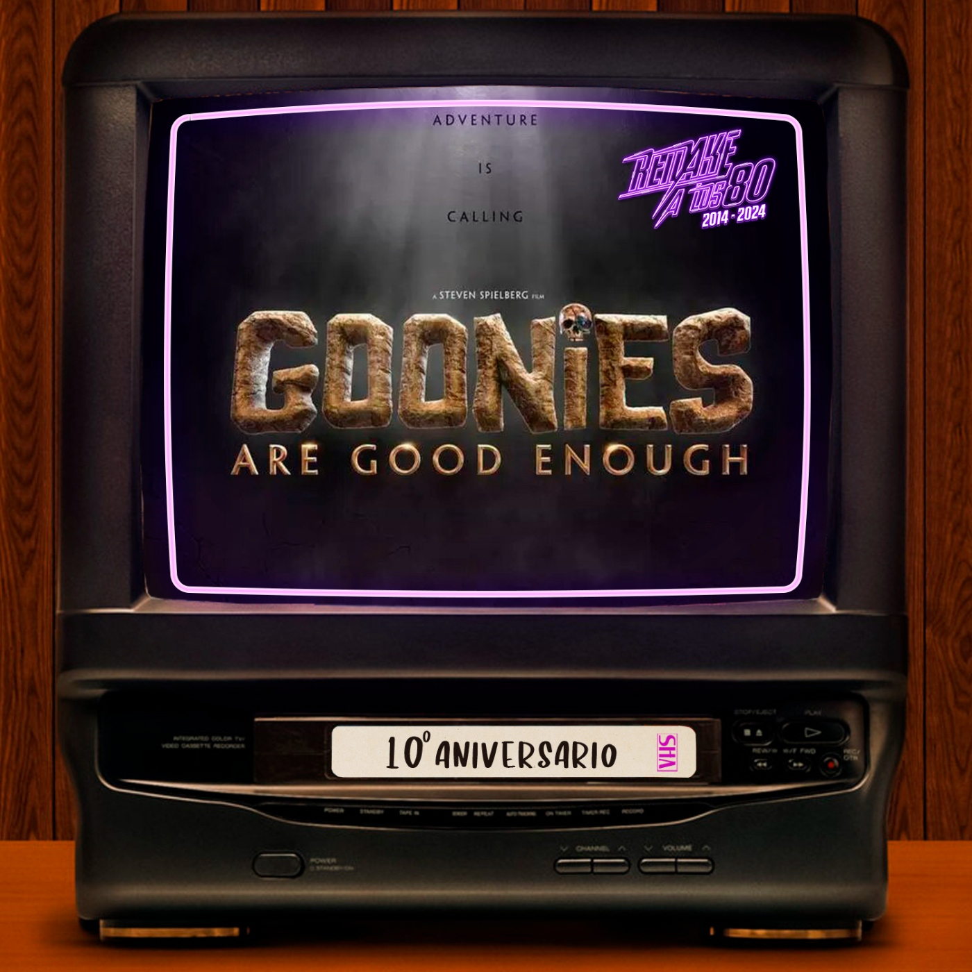 Remake a los 80, cine y videoclub