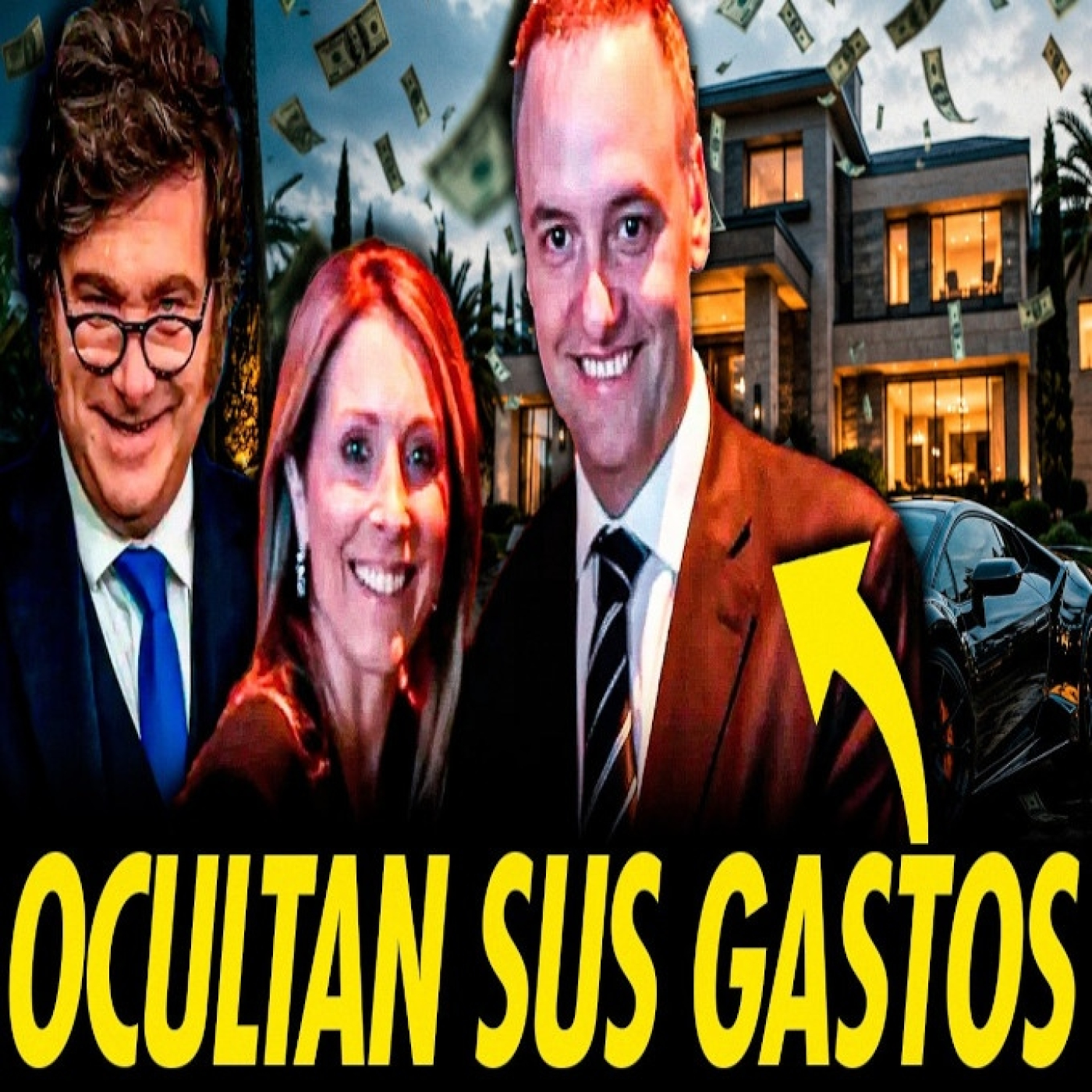 CORRUPCIÓN TOTAL DEL GOBIERNO DE MILEI. ADORNI Y SU ESPOSA OCULTAN ORIGEN DE SUS GASTOS MILLONARIOS