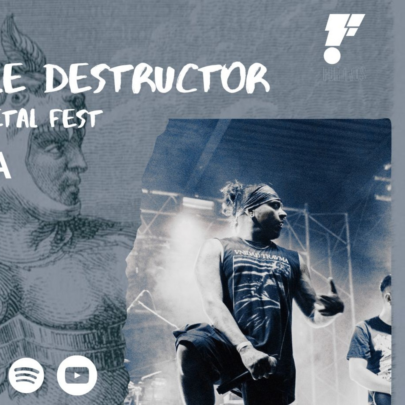 Entrevista con Surgery. Previo a Tlahuicole Destructor Metal Fest. 2022. episode artwork