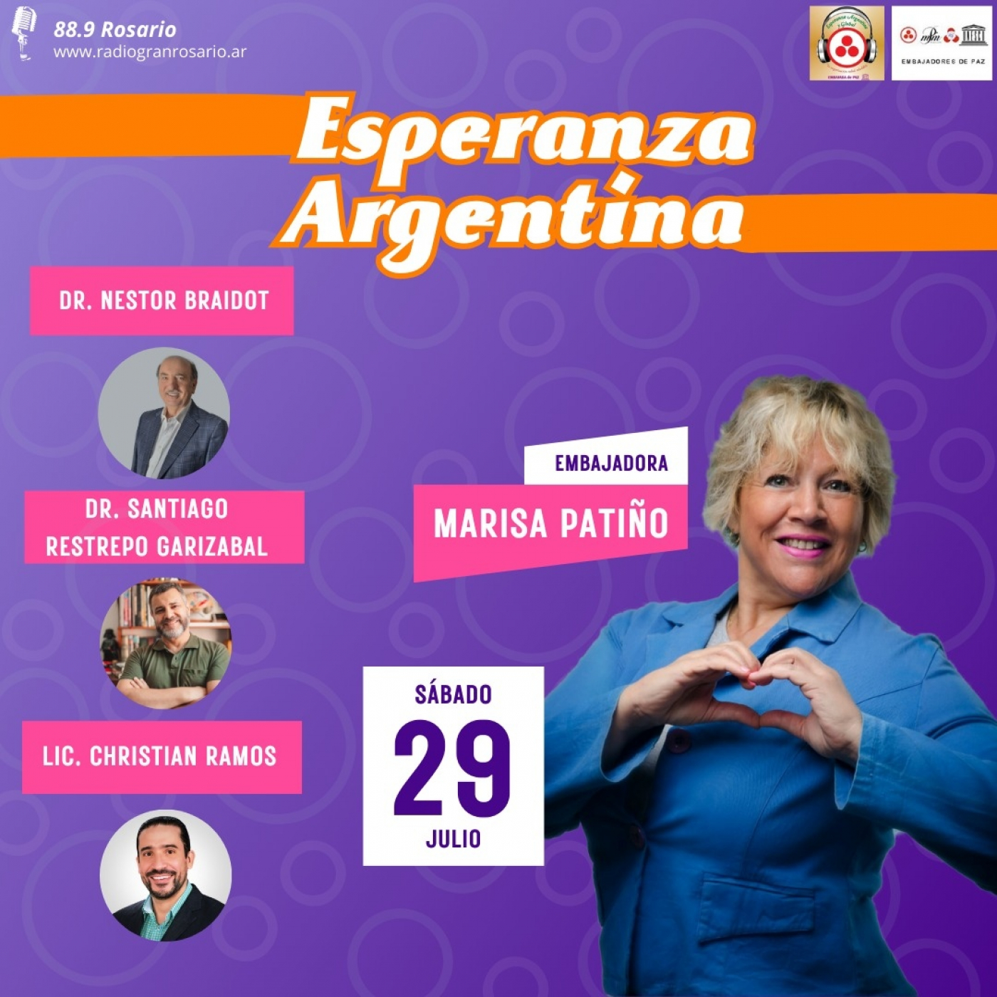 MARISAPATIÑO,entrevistas para TU BIENESTAR