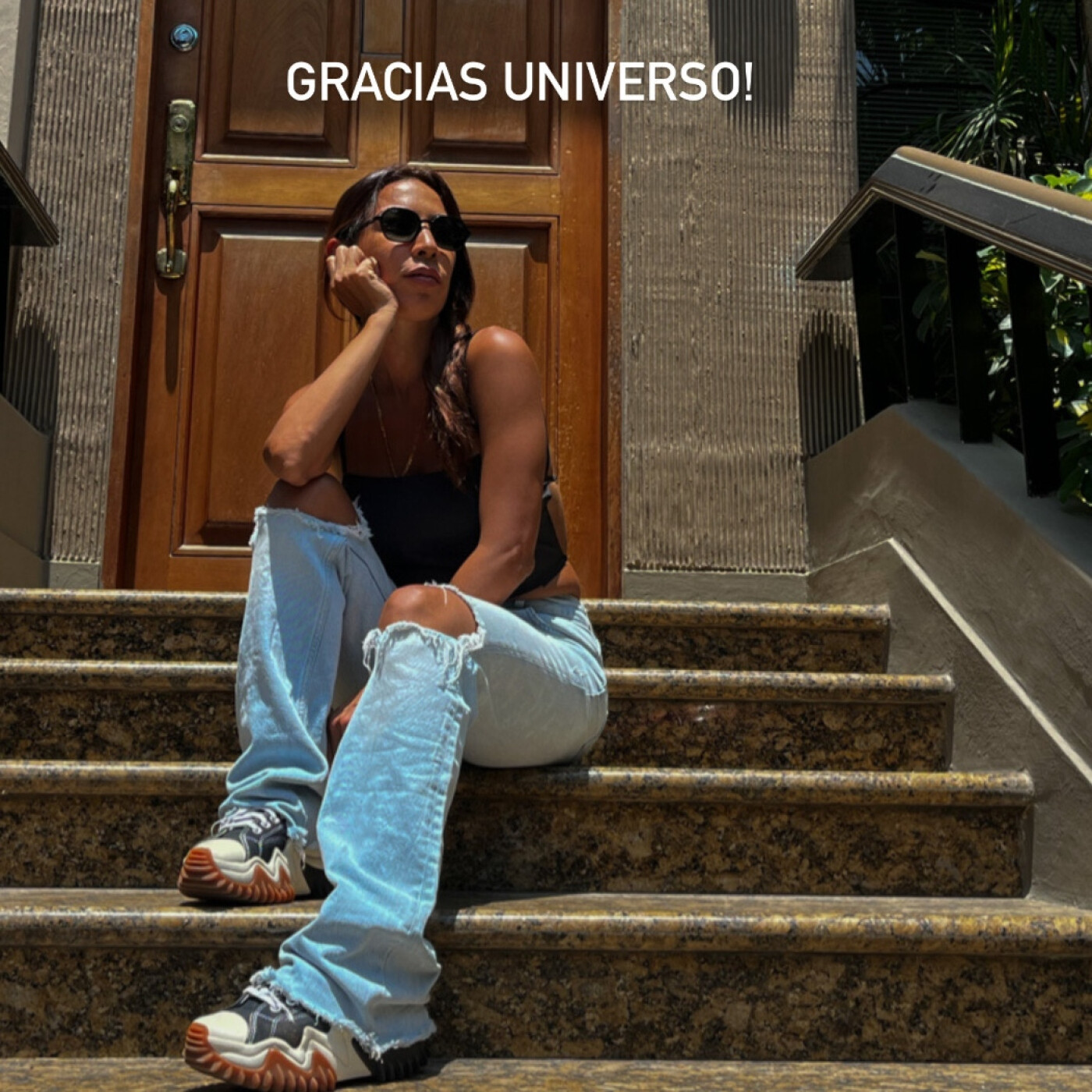Gracias Universo!