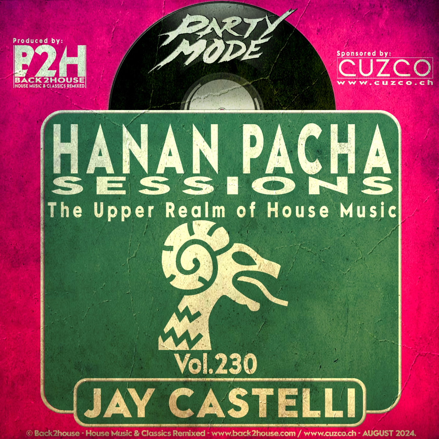 HANAN PACHA HOUSE SESSIONS WITH JAY CASTELLI