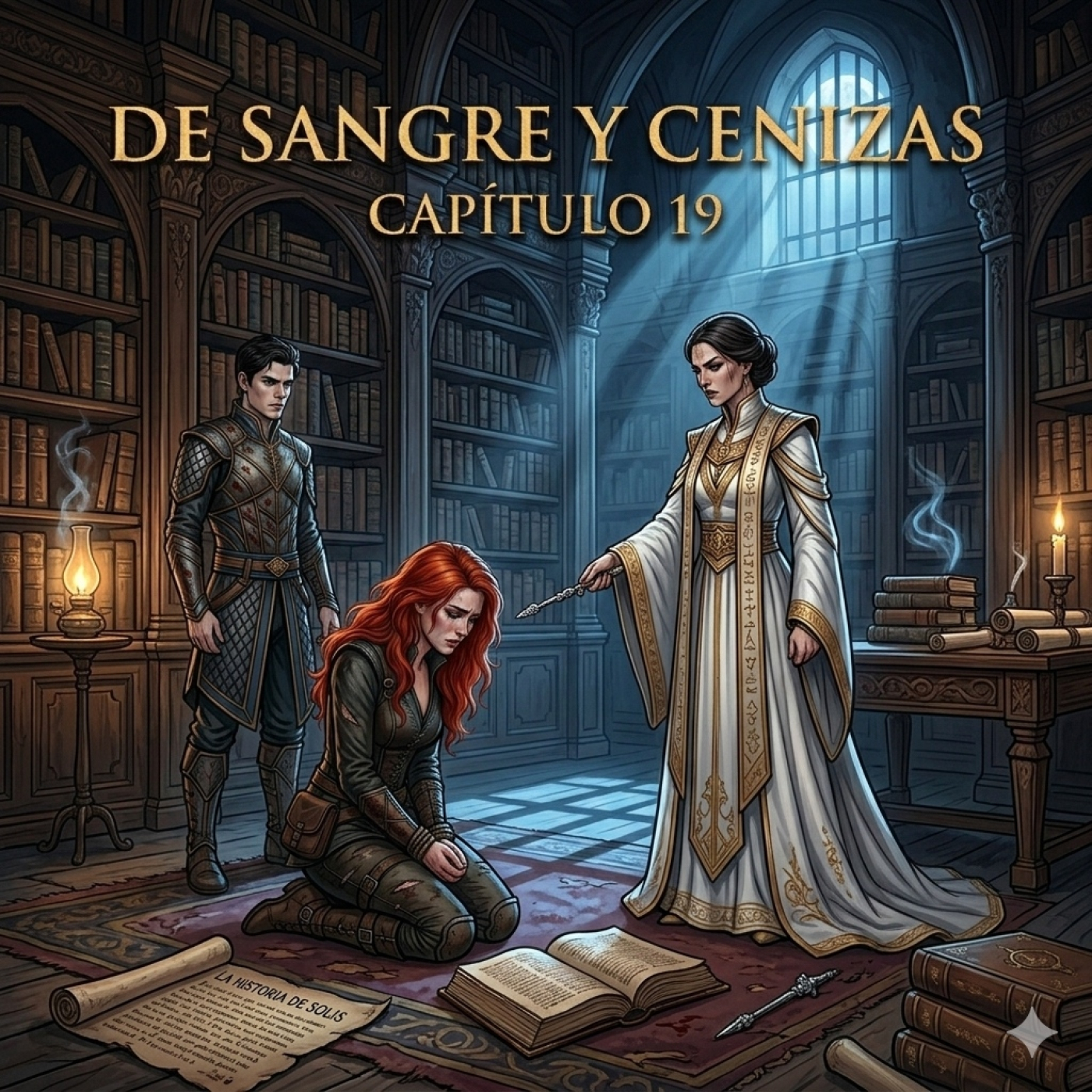 De Sangre y Cenizas (Jennifer L. Armentrout) - Cap. 19: El Juicio de la Sacerdotisa  ⚖️ episode artwork