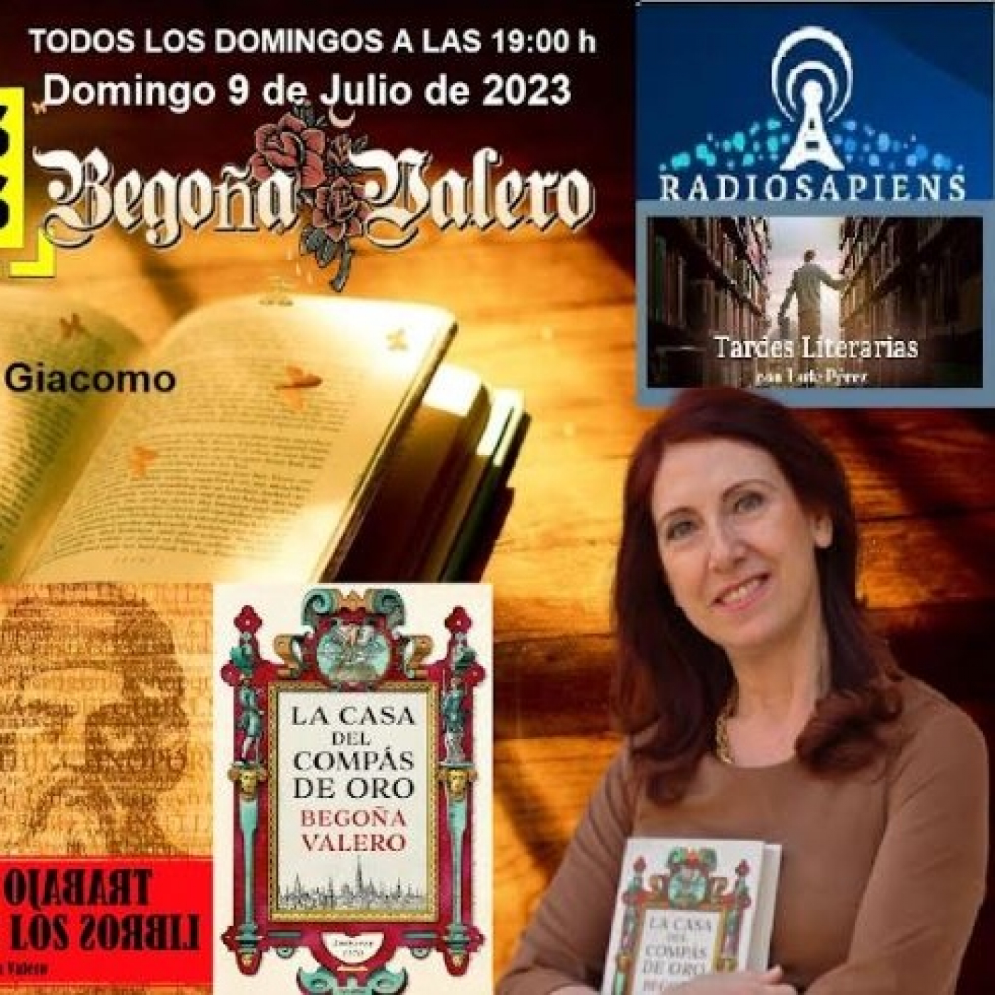 Tardes literarias