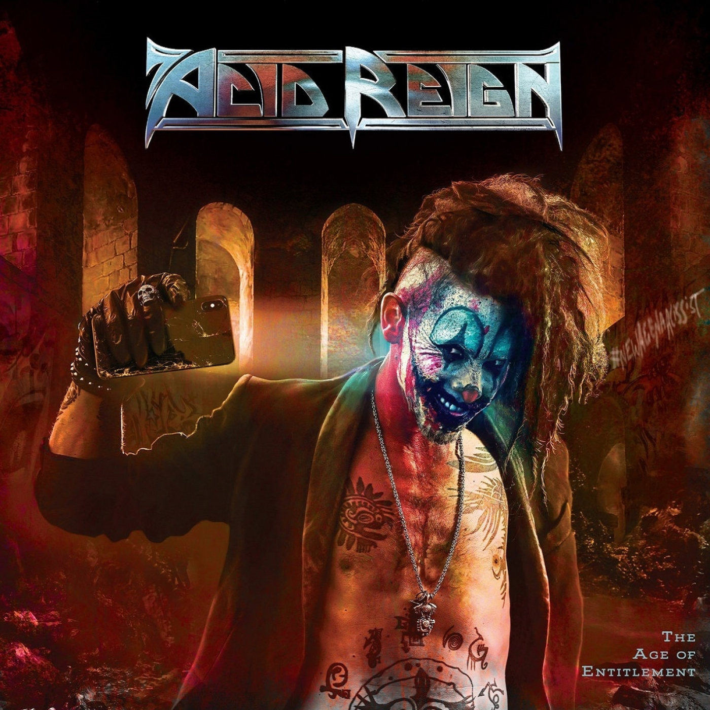 Acid Reign - 2019 - The Age of Entitlement episode artwork