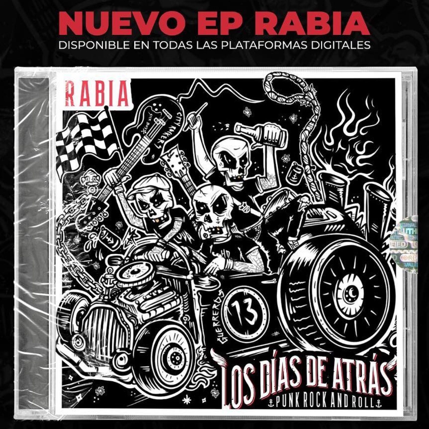 Entrevista con Los Días de Atrás , Punk Rock & Roll, de Morelia; Michoacán. episode artwork