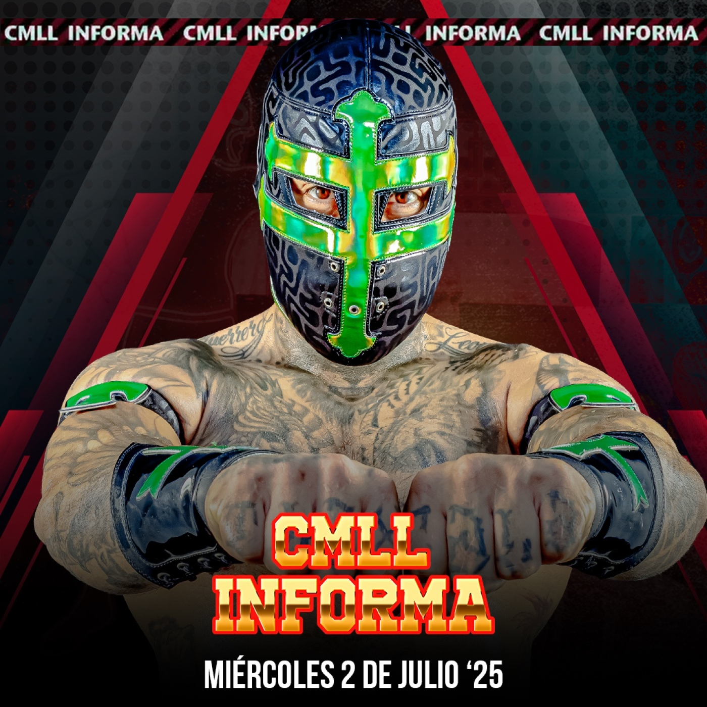 CMLL Informa - Capítulo 581 episode artwork