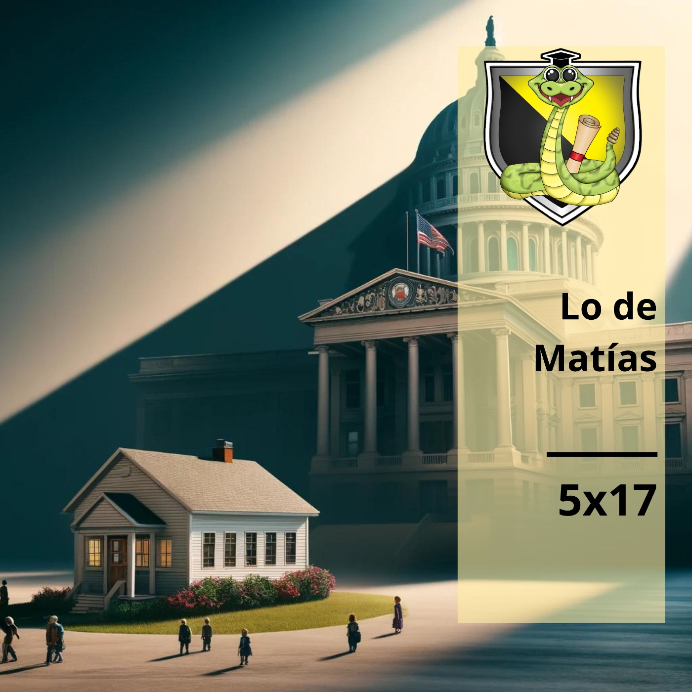 Déjame Hablar, un podcast de Escuela de Serpiente