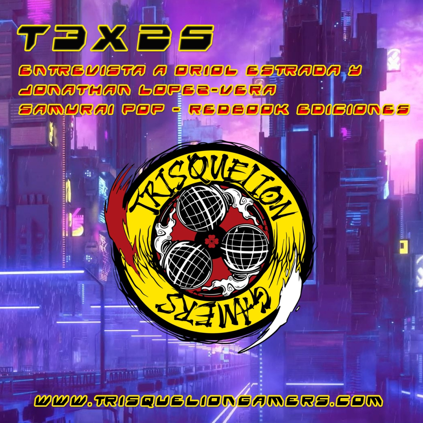 Trisquelion Gamers Podcast