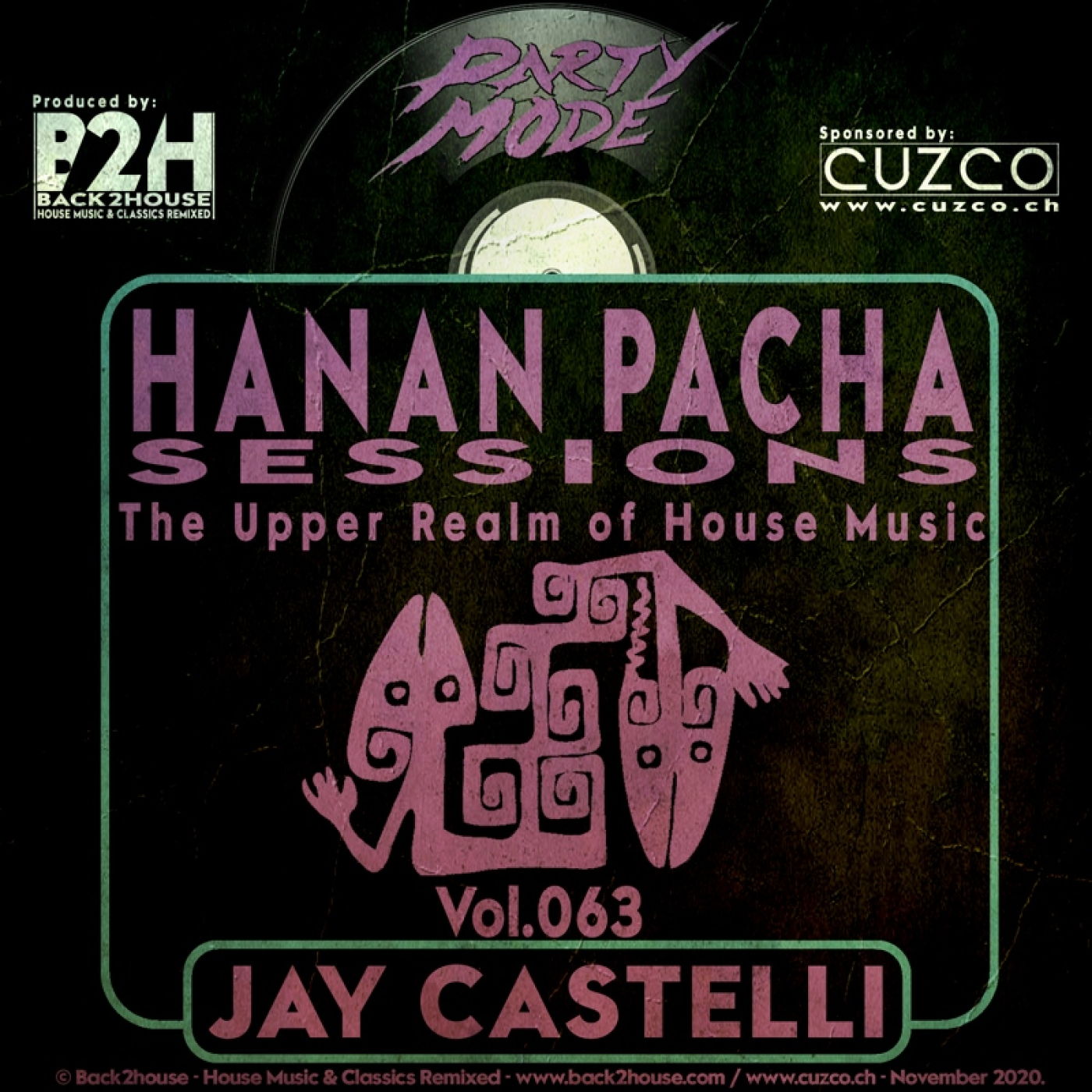 HANAN PACHA HOUSE SESSIONS WITH JAY CASTELLI