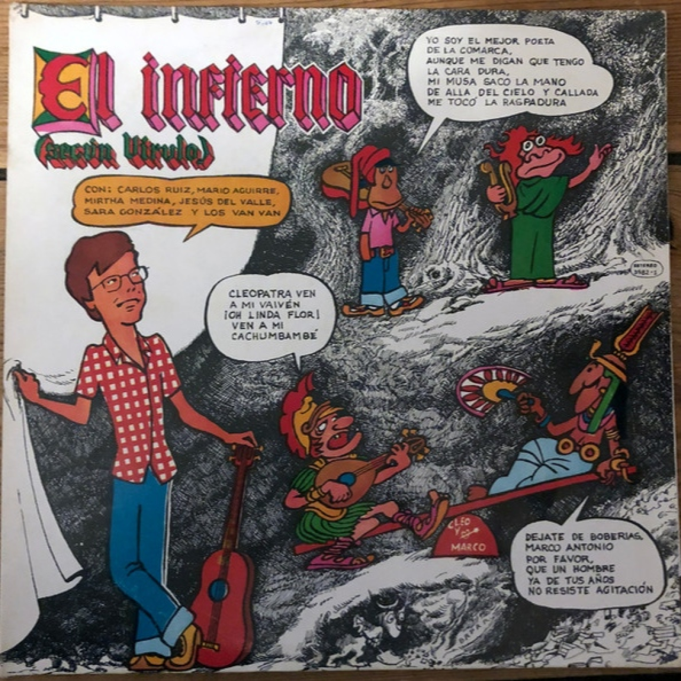 Disco 32 - Virulo: "El Infierno según Virulo" Disco 32 - Virulo: "El Infierno según Virulo"