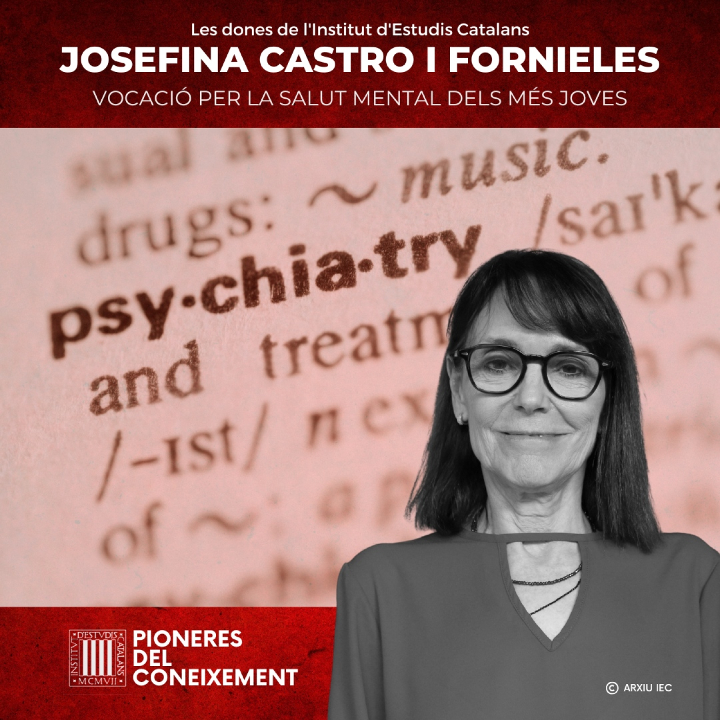 Josefina Castro i Fornieles: Vocació per la salut mental dels més joves