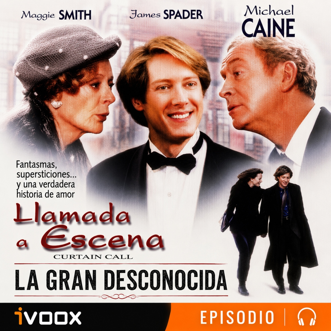 La película de la que nunca habías oído hablar de SPADER, CAINE y SMITH