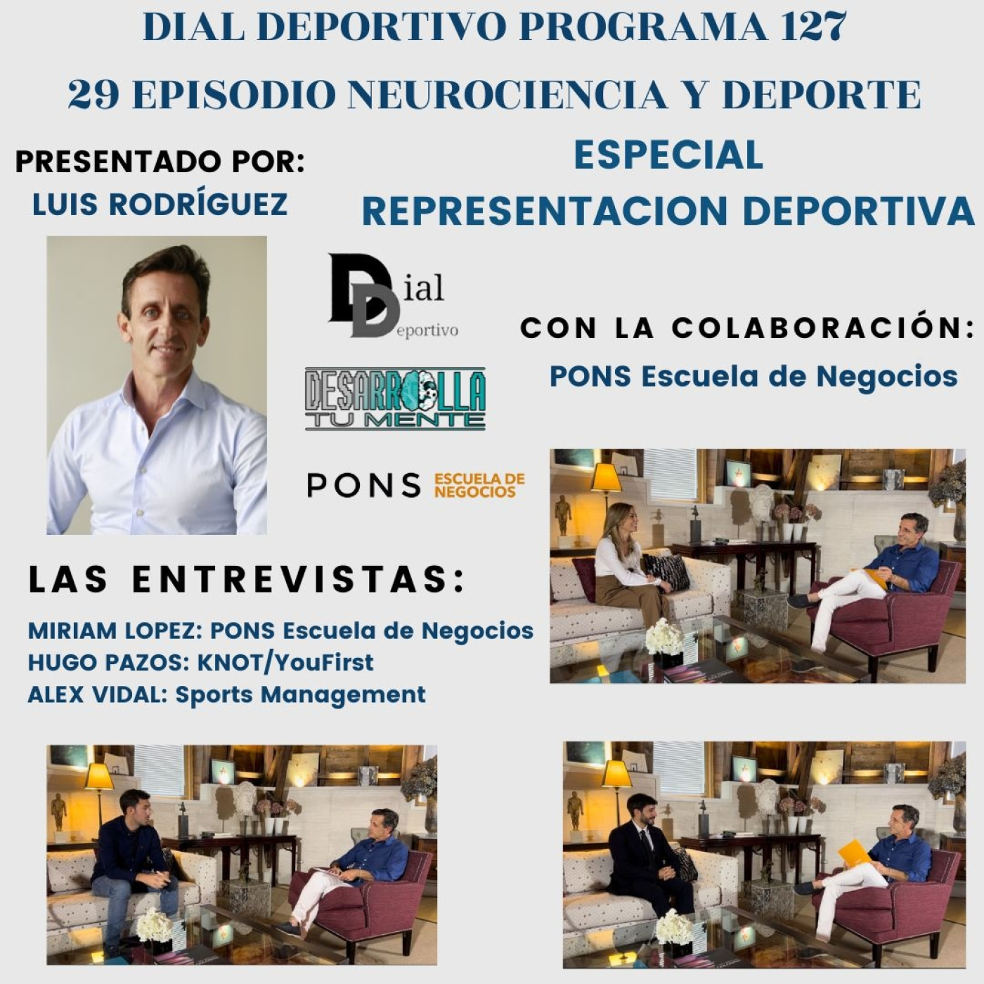 Dial Deportivo 127: Especial Representación Deportiva I episode artwork