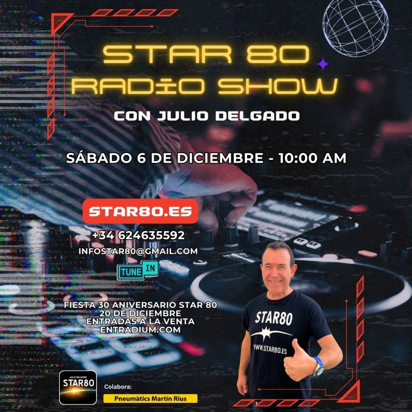 Podcast Star 80