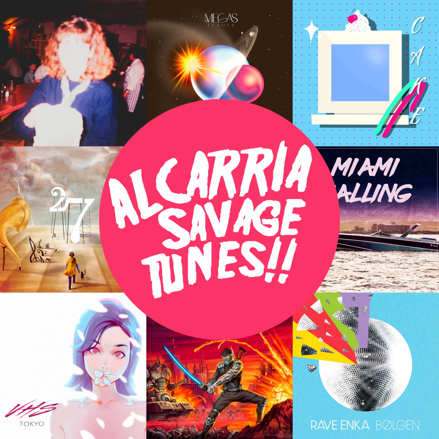 Alcarria Savage Tunes