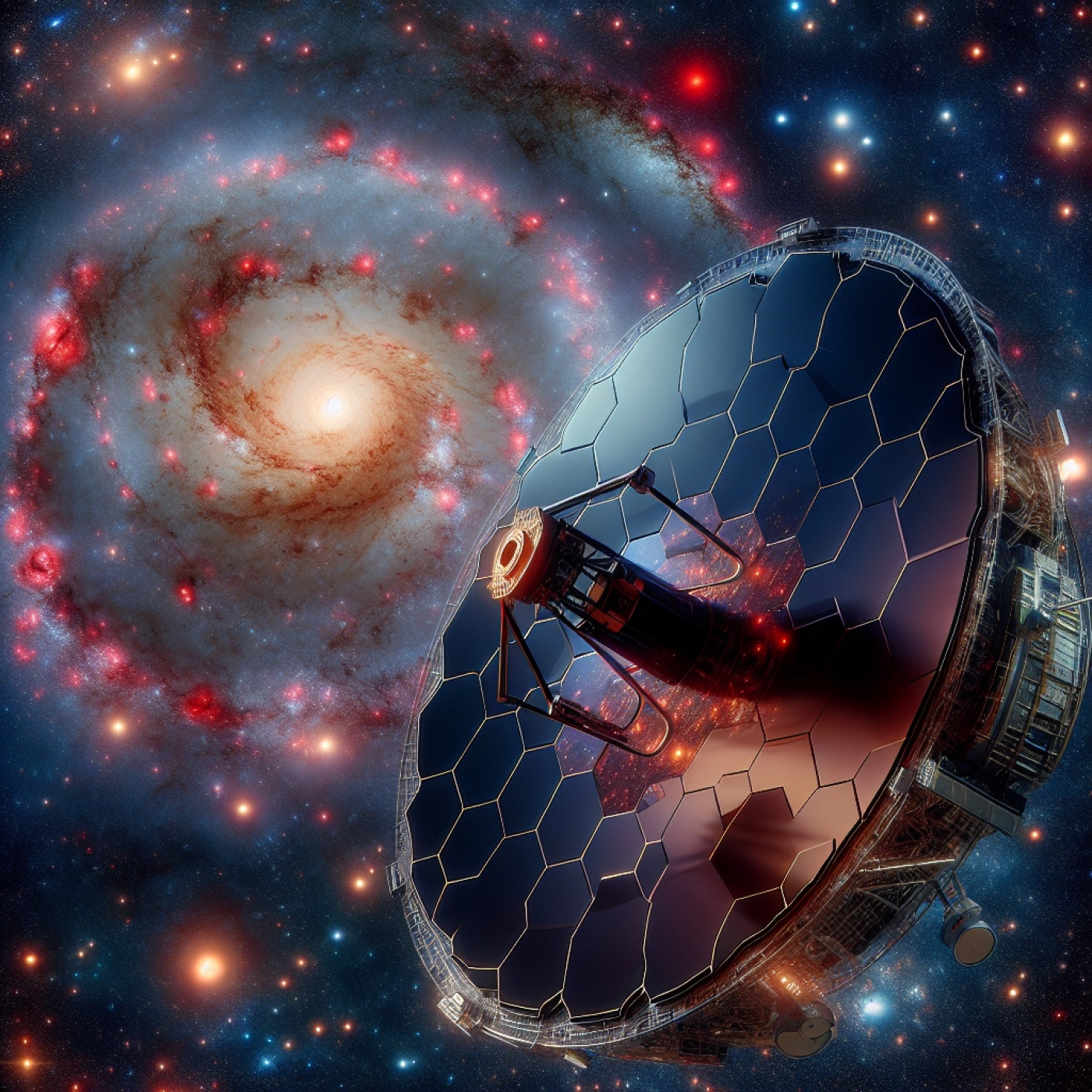 1366 - Los Puntos Rojos que vio el Telescopio Espacial James Webb, con Gastón Giribet, doctor en Física y Filosofía, NYU