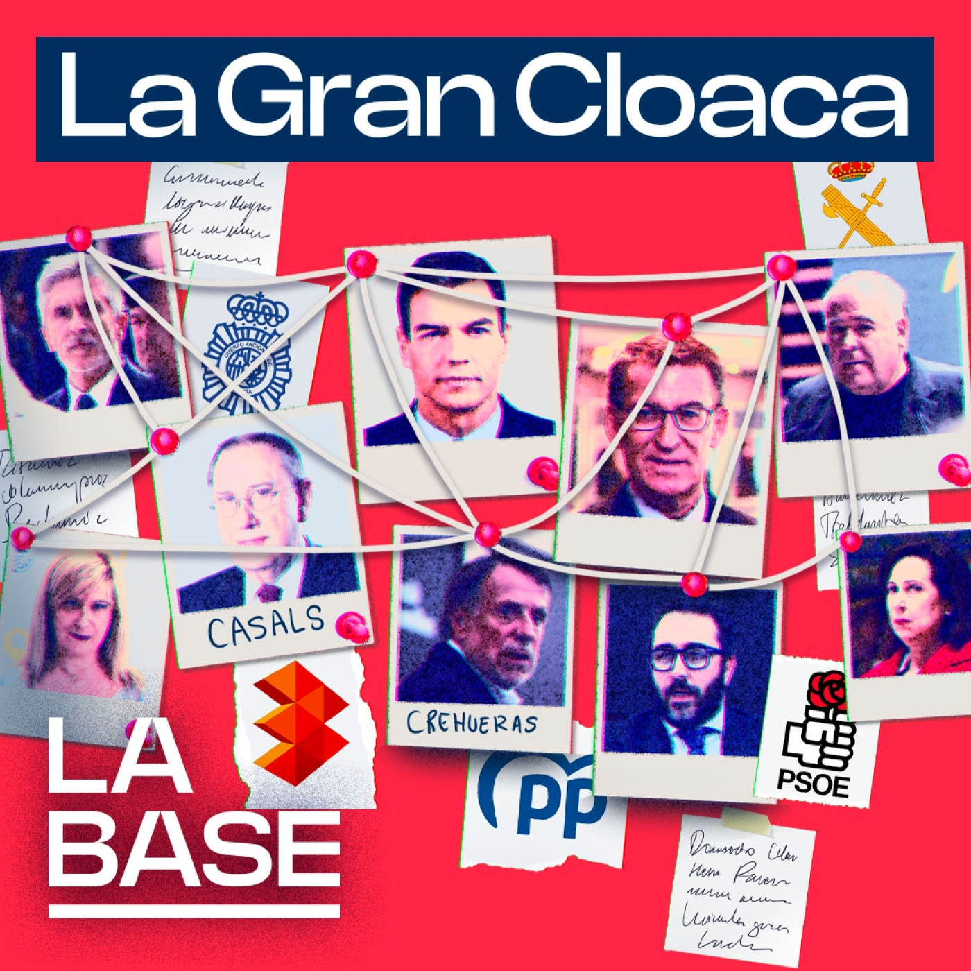 La Base 5x151 | Corrupción y cloacas del Estado: pasado y presente en España