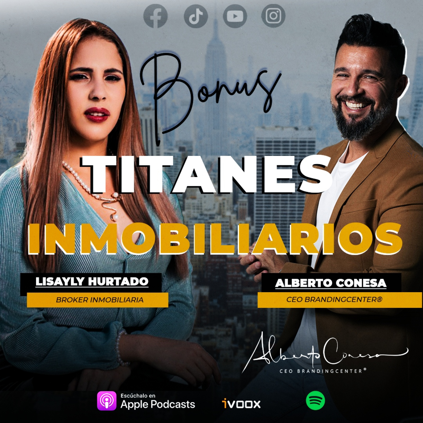 TITANES INMOBILIARIOS con Alberto Conesa