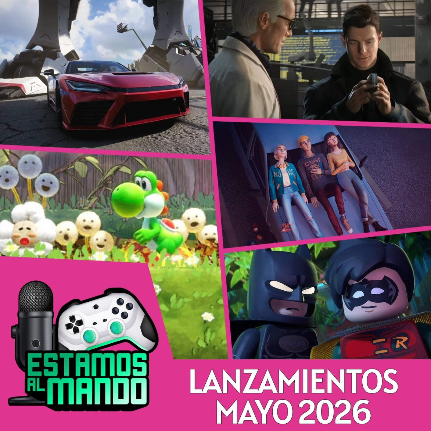 EAM 8-86 -Lanzamientos- Los lanzamientos de Mayo de 2026