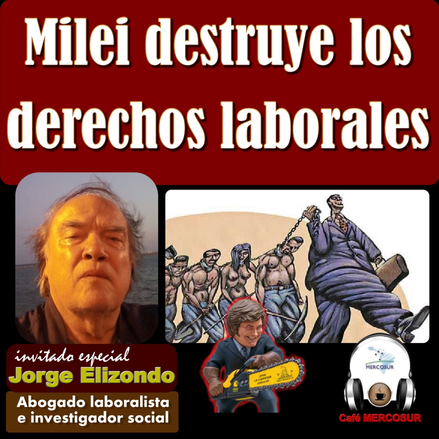 #Milei destruye los derechos de lxs trabajadorxs