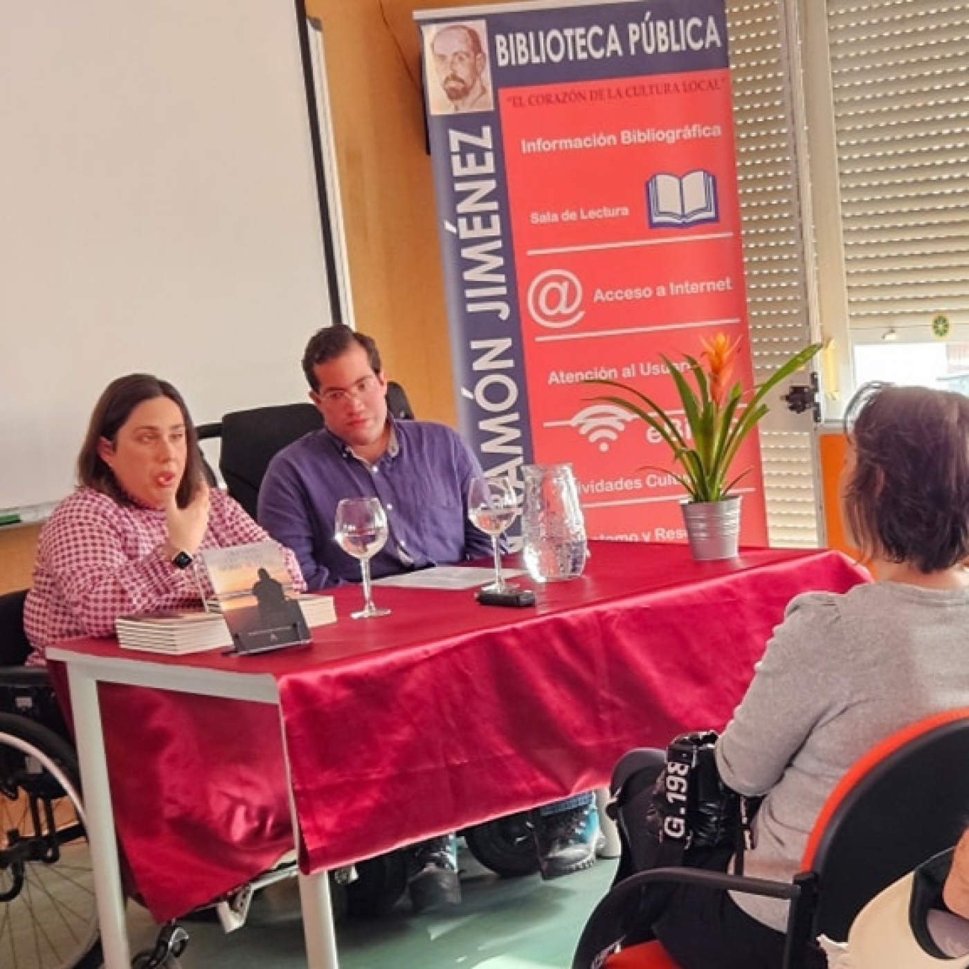 PRESENTACIÓN DEL LIBRO 'DILEMAS DEL ALMA SOBRE RUEDAS ', DE ROCÍO GONZALO episode artwork