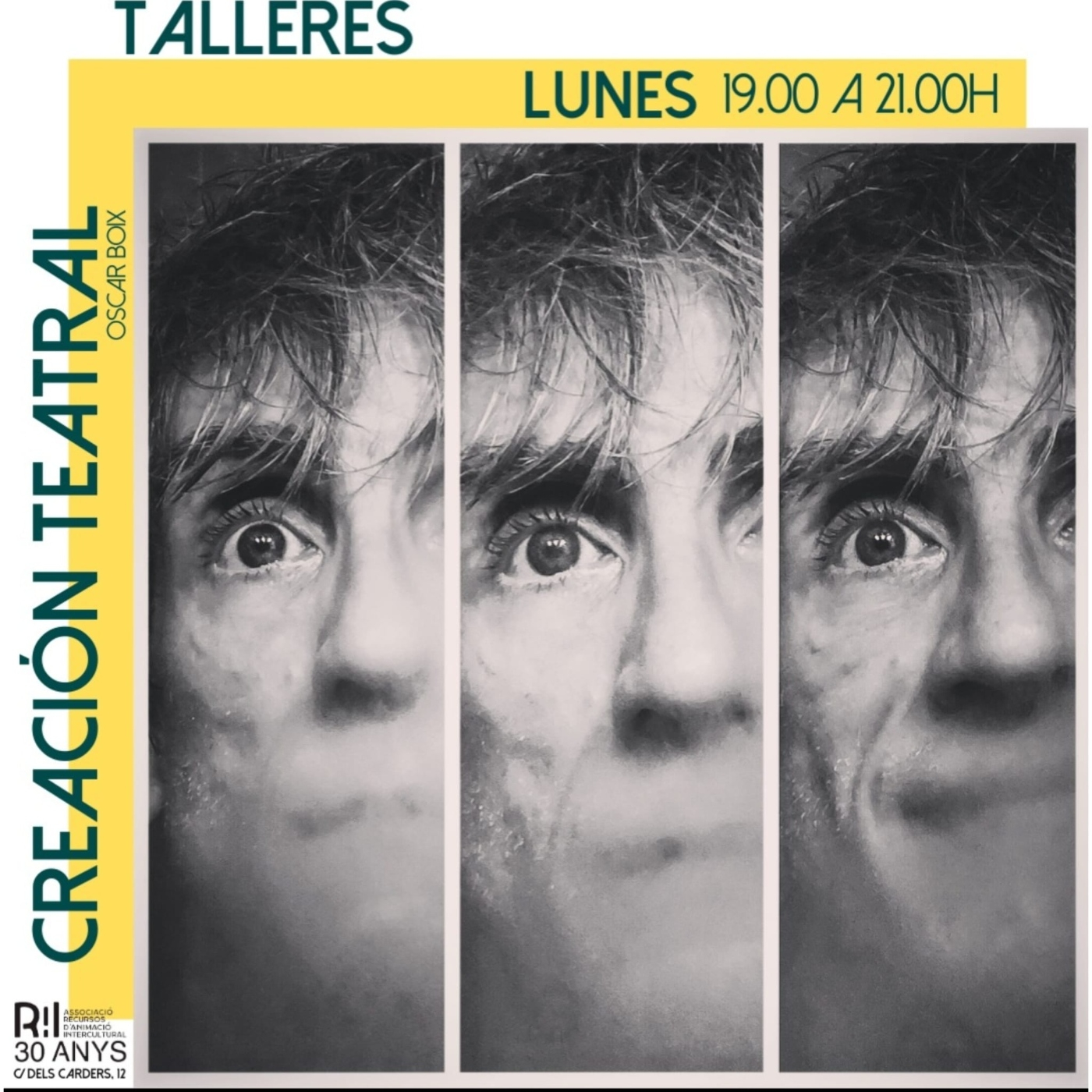 Parlem amb Òscar Boix sobre el seu Curs de Creació Teatral al RAI