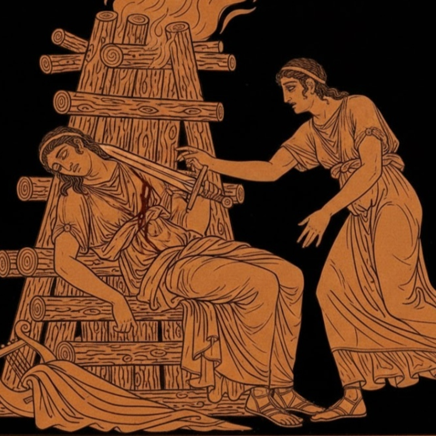 La muerte de Dido. Virgilio. Roberto JJ Quero episode artwork