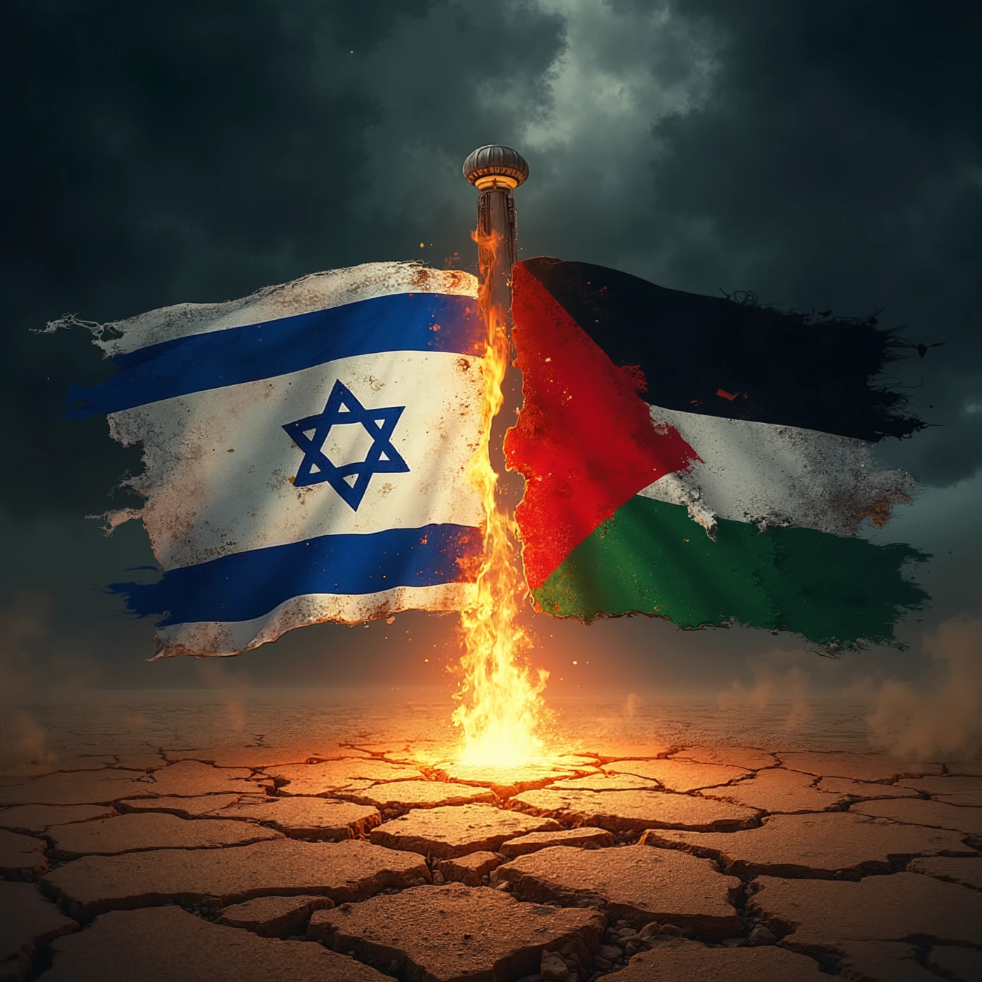 Palestina e Israel: la herida abierta de Oriente Medio episode artwork