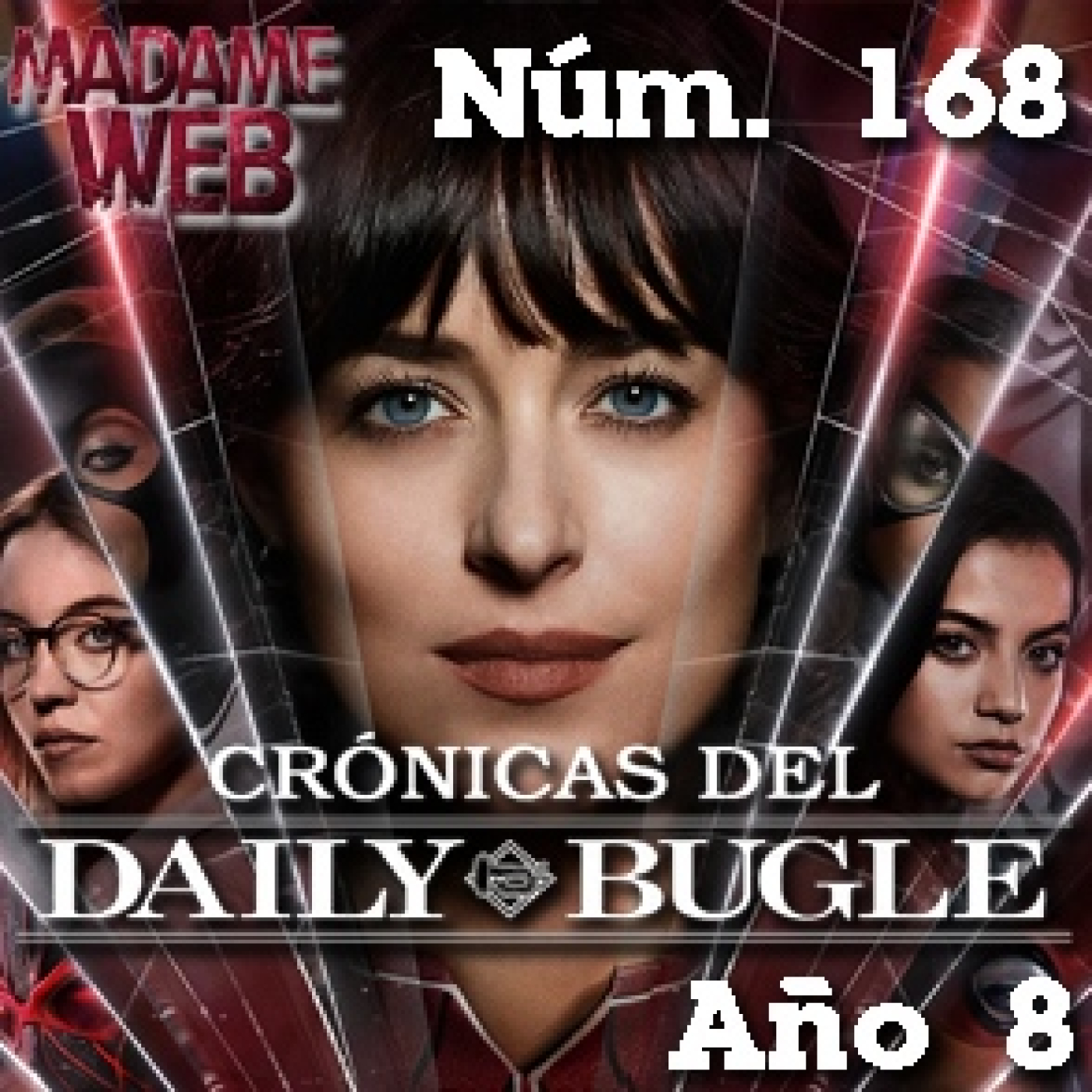 Crónicas del Daily Bugle 168 -Madame Web (2024) episode artwork