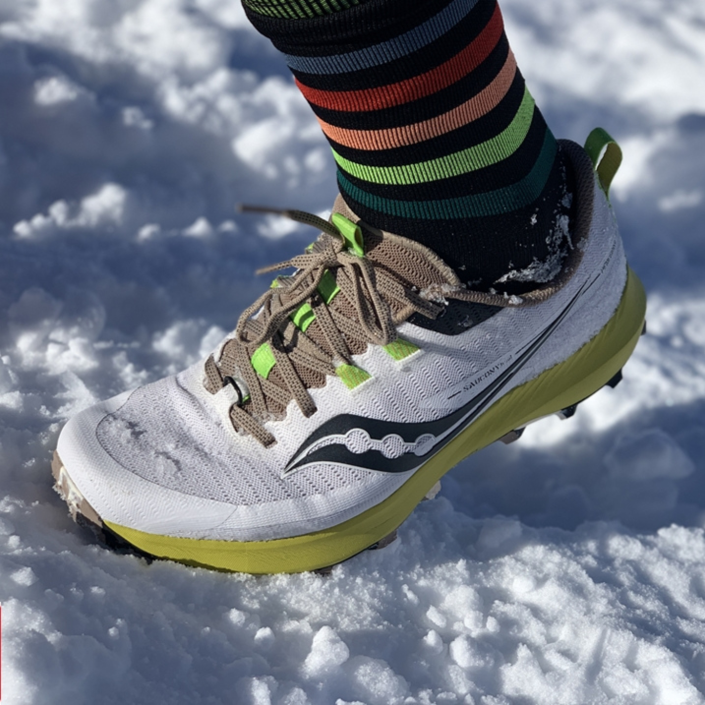 SAUCONY PEREGRINE, GAMA CUATRO HERMANAS: 13 Básica; 13 ST Blando, 13 Gore-tex y ICE+3 Análisis Mayayo Radio Trail