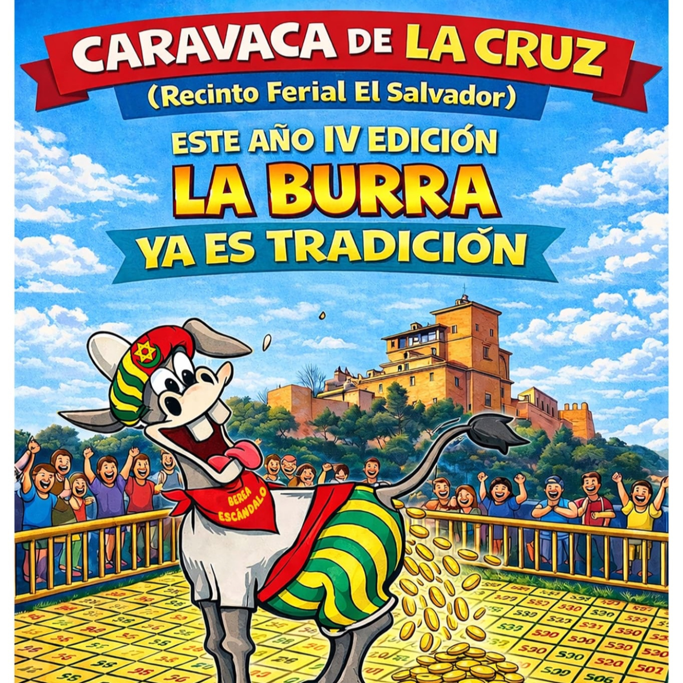 CARAVACA RADIO- Todo preparado para la celebración de la 'Fiesta de la Burra' episode artwork