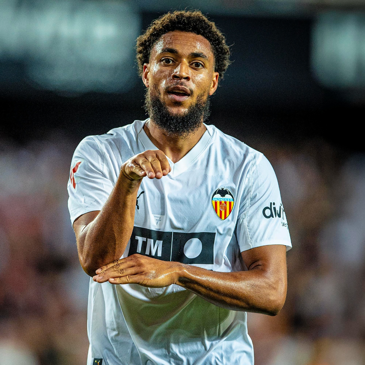 GOL | Arnaut Danjuma Valencia CF 2 - 0 Getafe CF J3