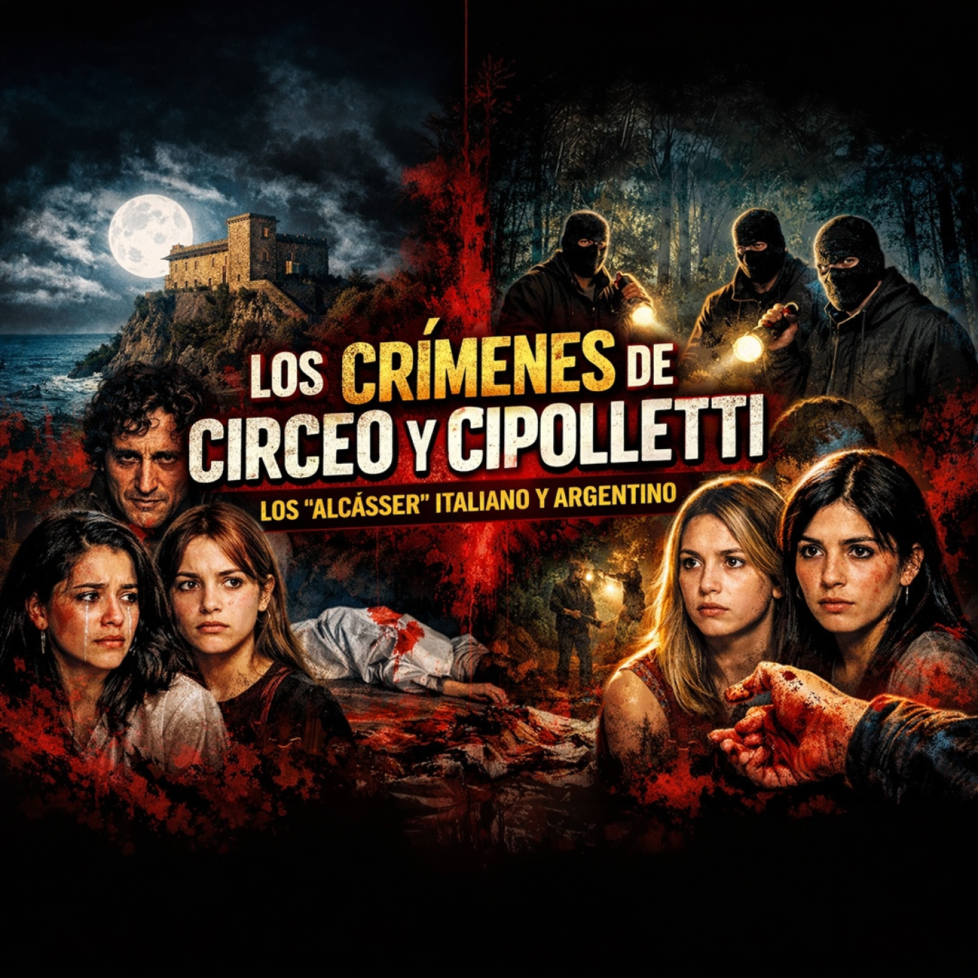 Los crímenes de Circeo y Cipolleti: Los "Alcàsser" italiano y argentino