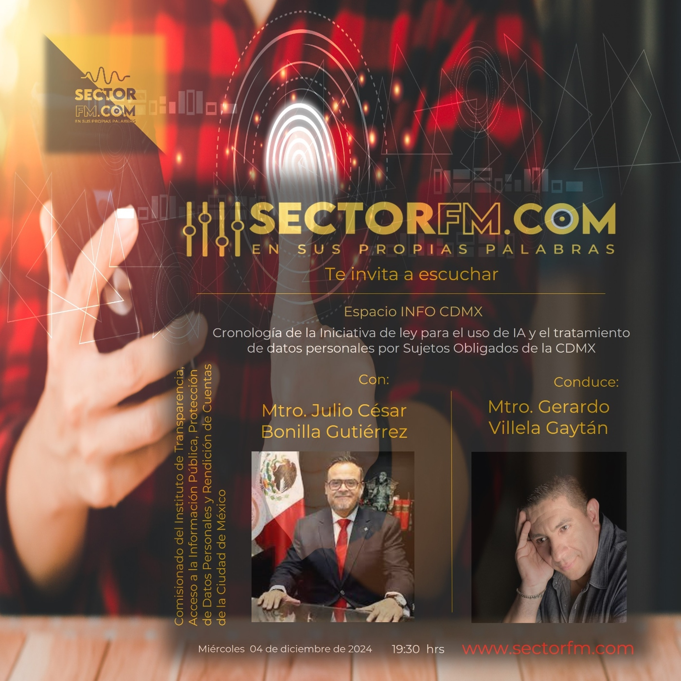 Sector FM en podcast