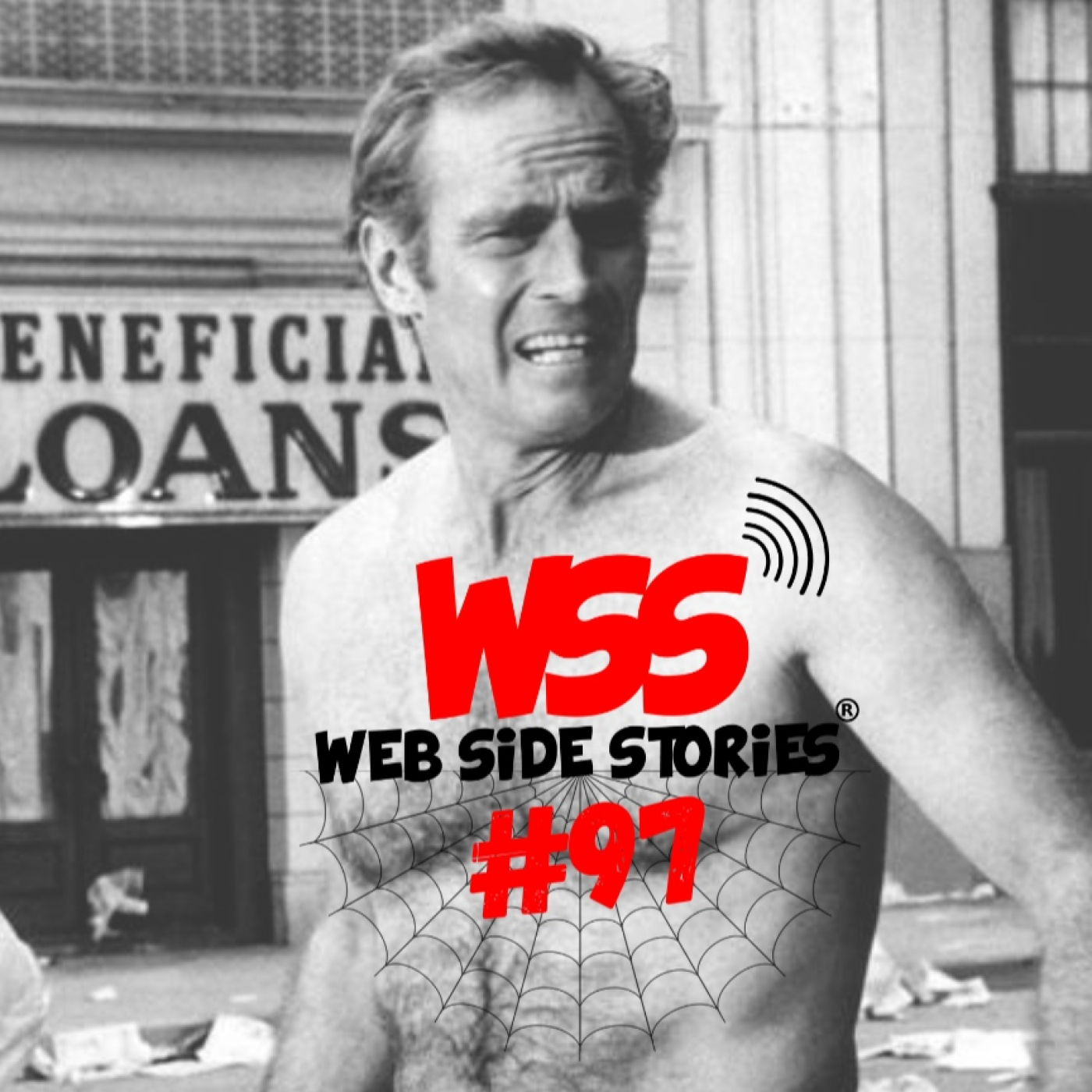 WSS #97 - Moisés cogió su fusil: Charlton Heston, un actor de armas tomar (II) episode artwork
