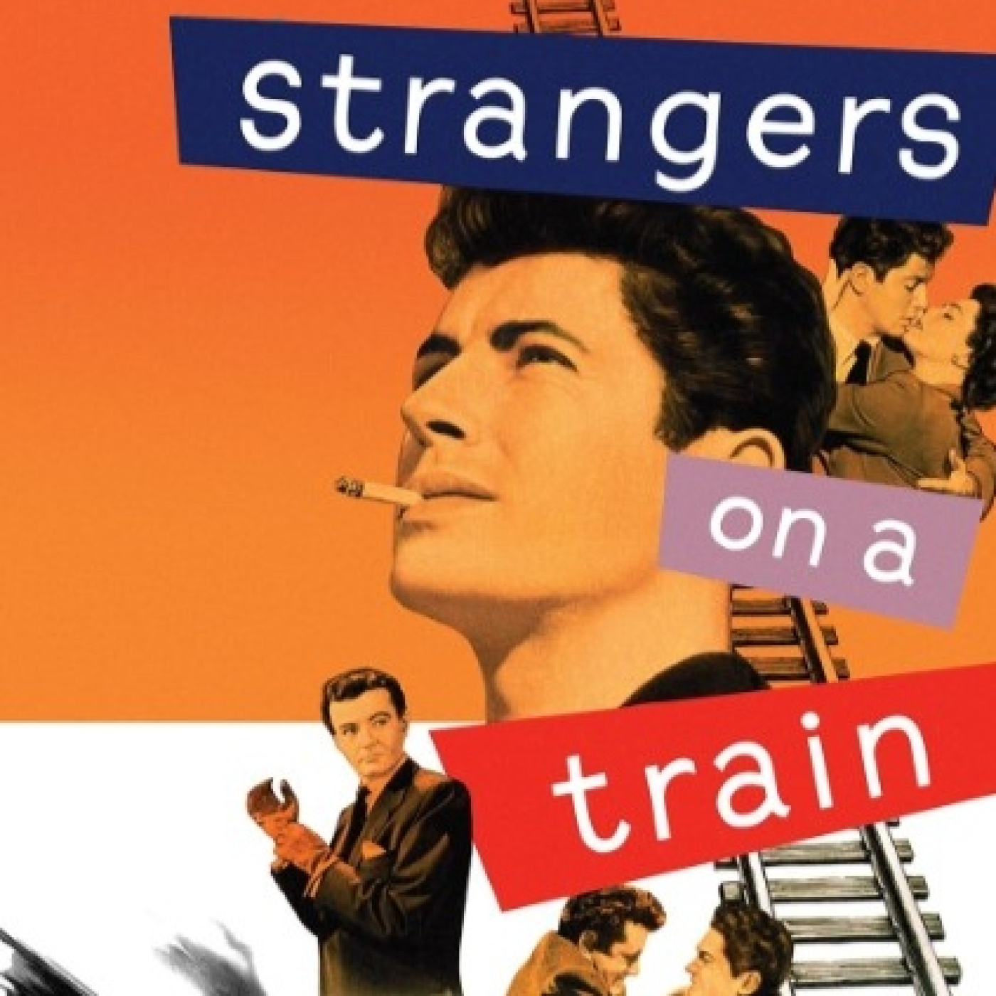 2x30.-Strangers on a Train - 1951