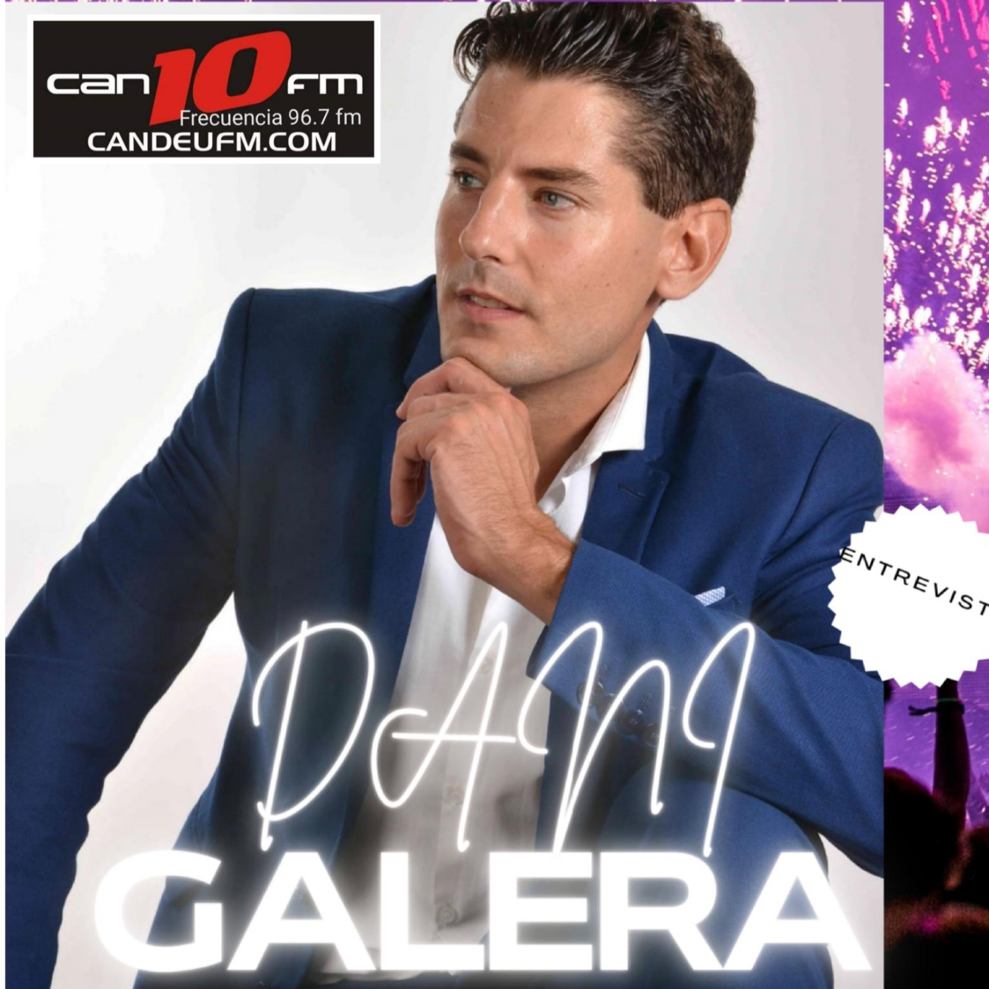 Tendencias Musicales y Cancines Para Recordar entrevista a Dani Galera 17-02-2023 candeufm.com -2023 episode artwork