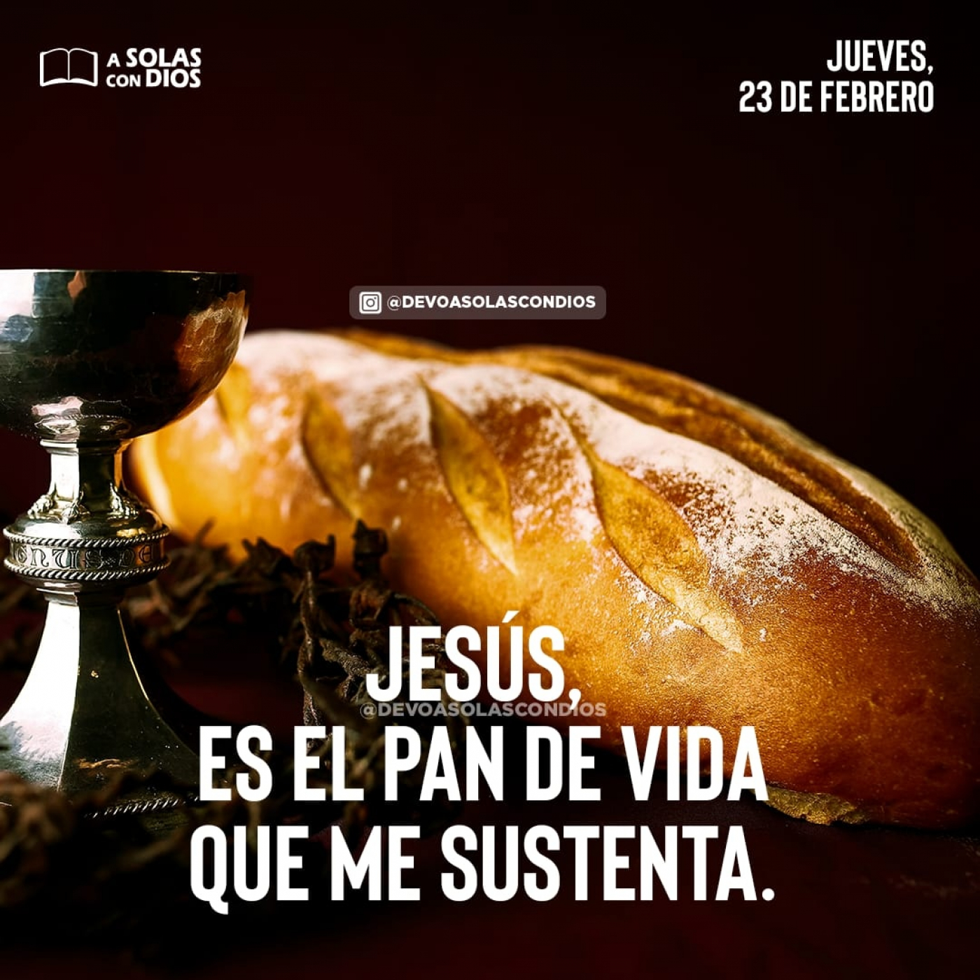 A Solas con Dios