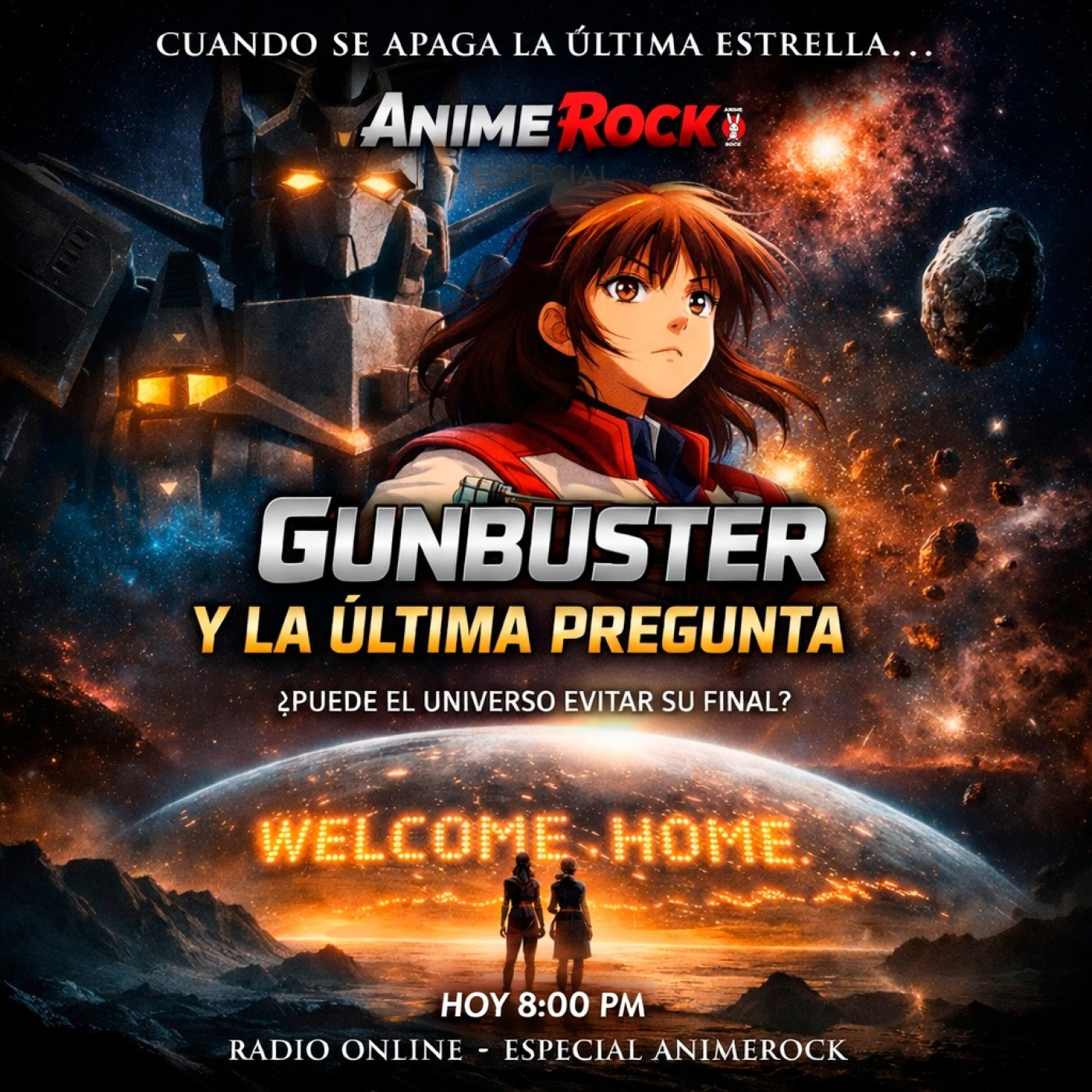 Gunbuster y La Ultima Pregunta animerock 16 Marzo 2026 episode artwork