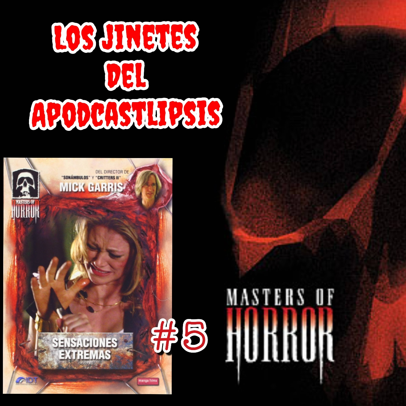Los jinetes del apodcastlipsis