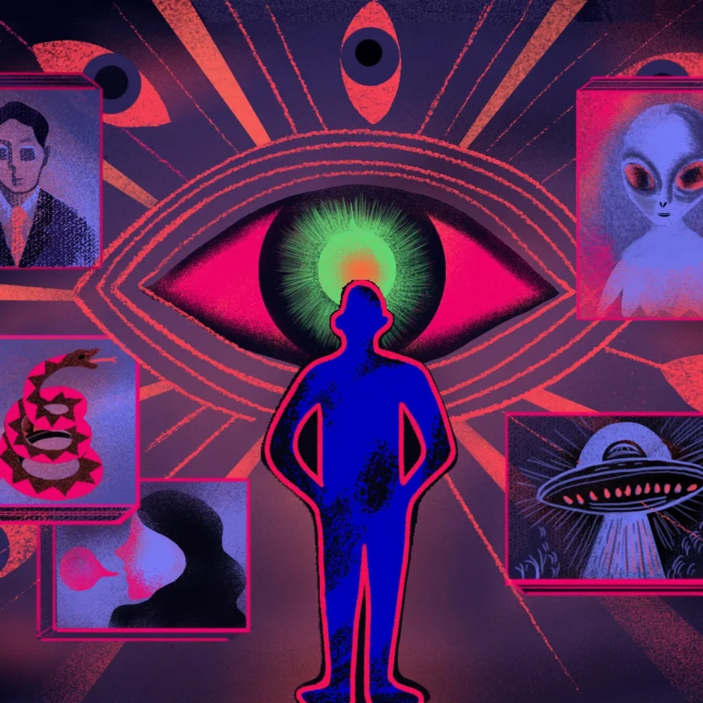 Puerta a lo Desconocido 21/11/25 - Conspiranoia episode artwork