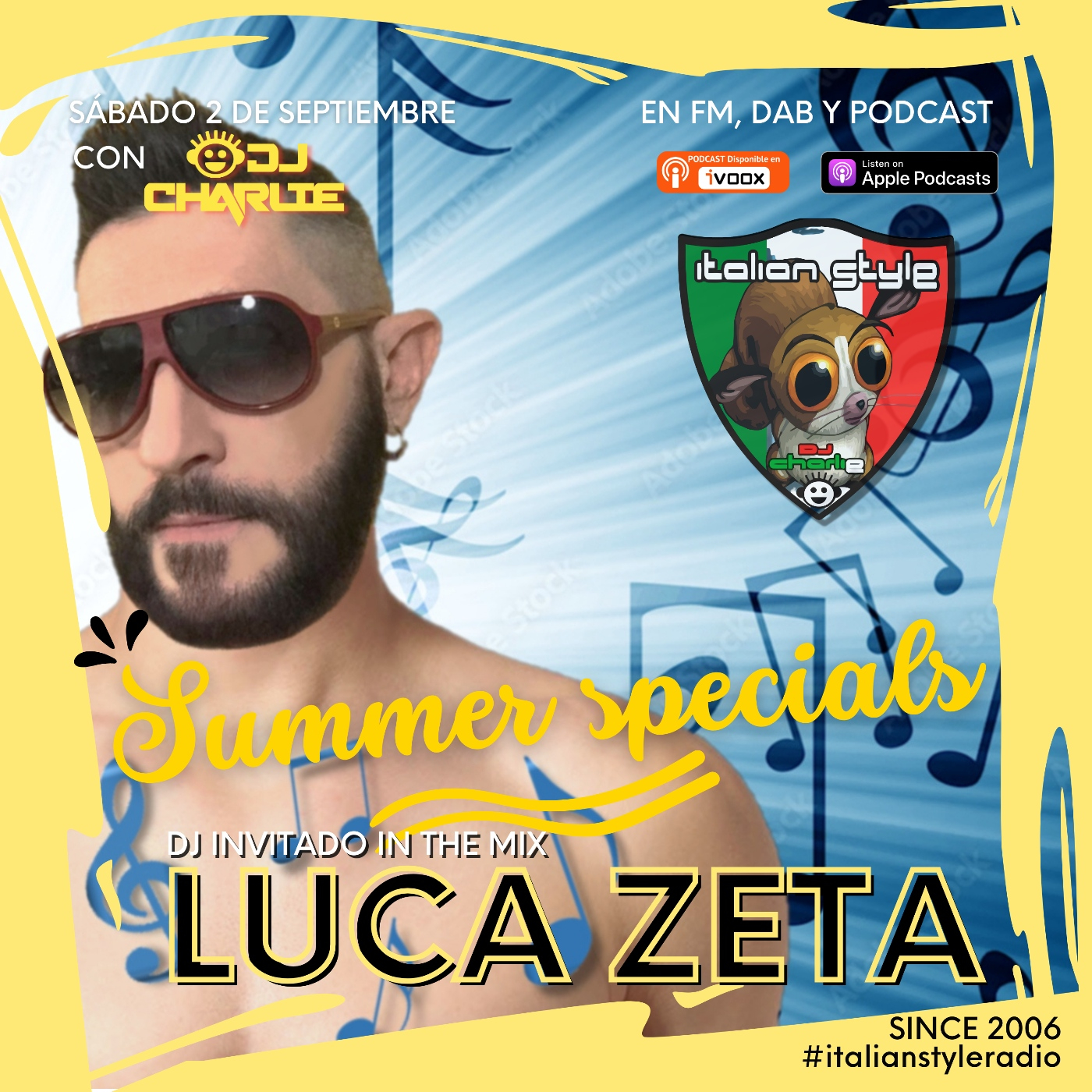 ITALIAN STYLE radio show 897 02-09-2023 episode artwork