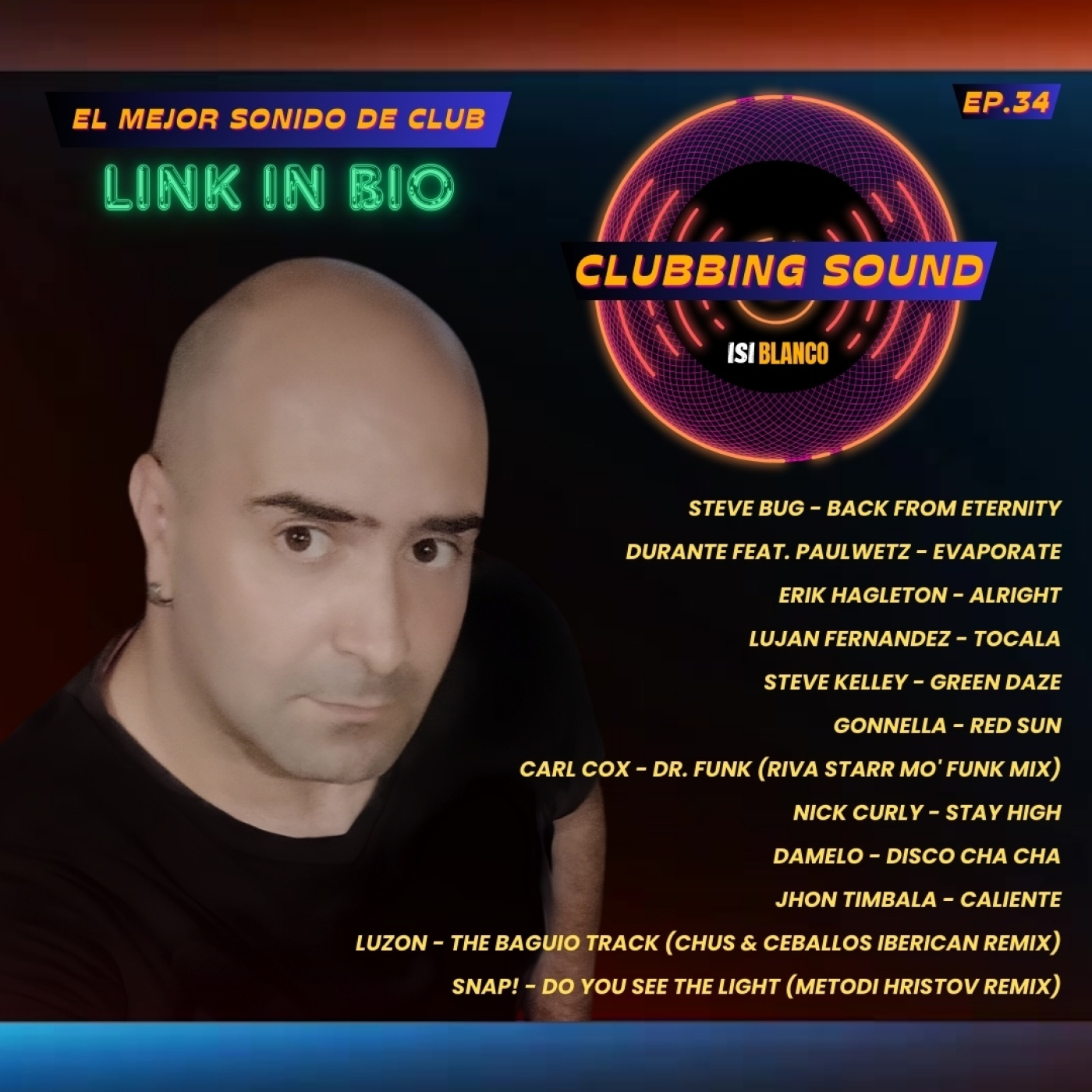 CLUBBING SOUND 034 (18.01.2025) episode artwork
