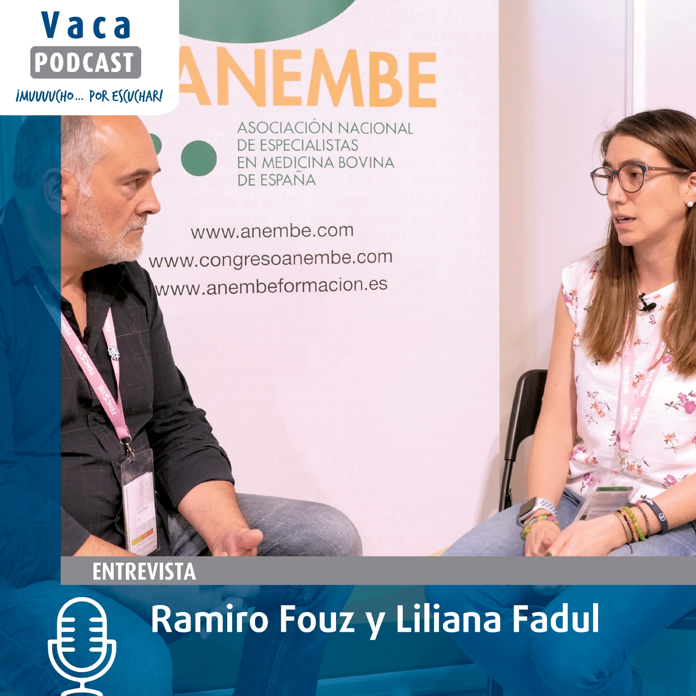 Ramiro Fouz y Liliana Fadul