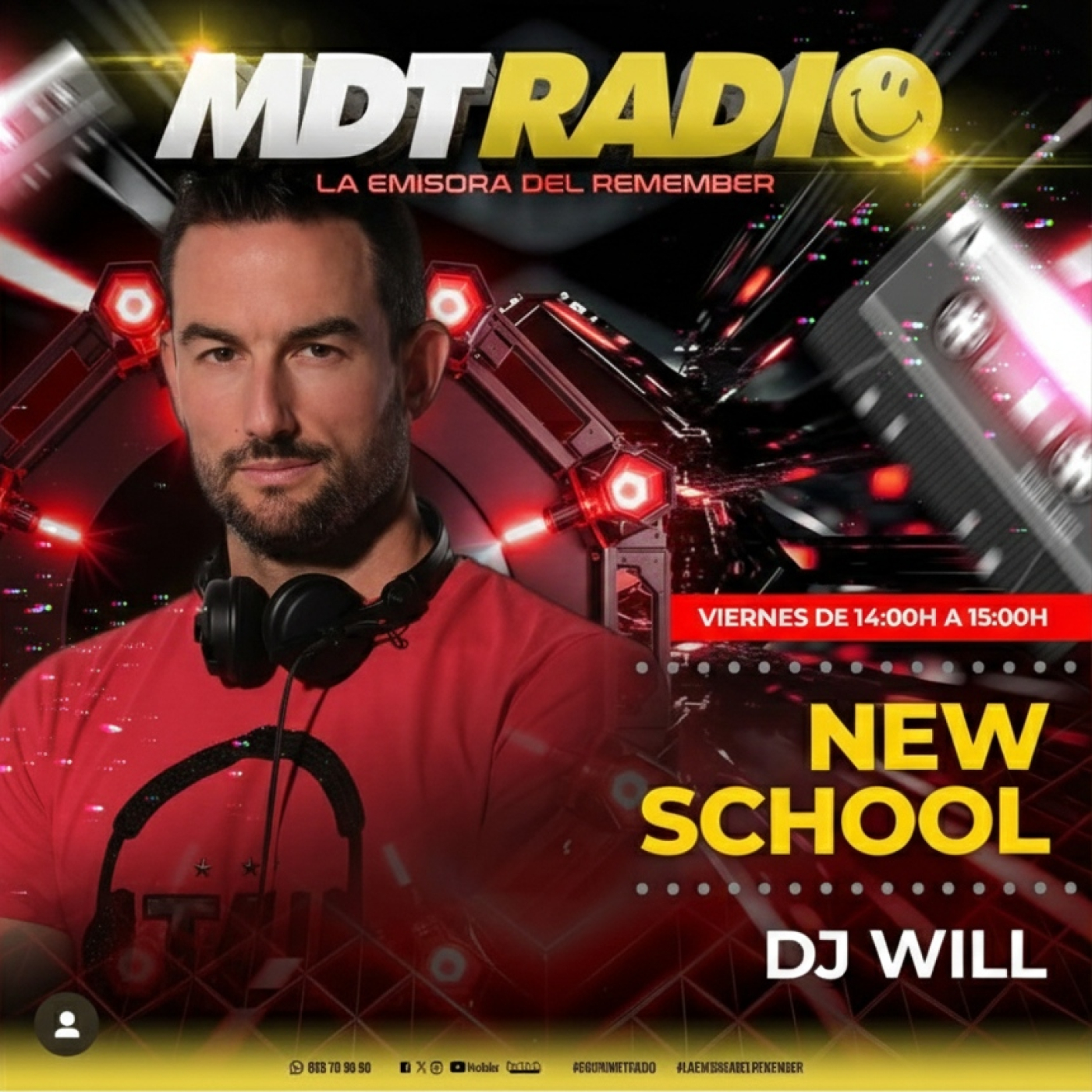New School con Dj Will - Temporada 1 Vol. 33 MDT RADIO episode artwork