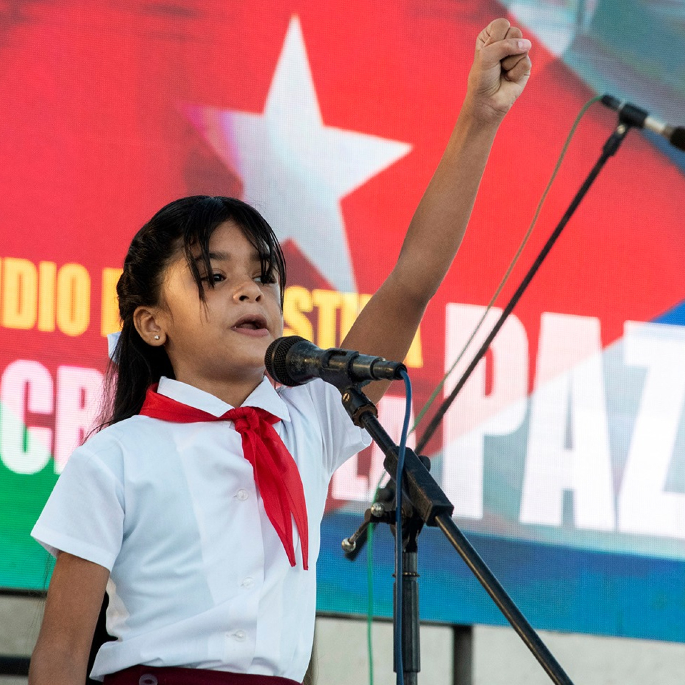 Voces por Palestina desde Bayamo
