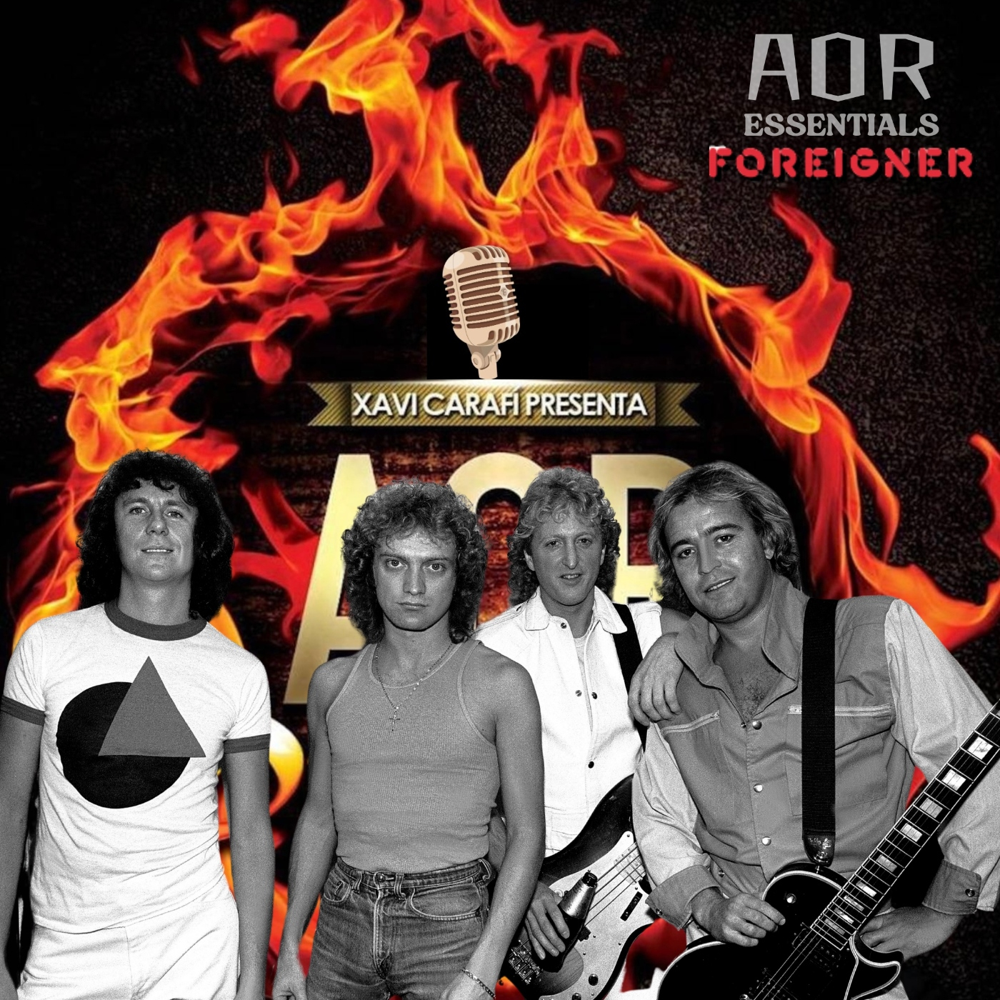 AOR Essentials: Foreigner - Episodio exclusivo para mecenas episode artwork
