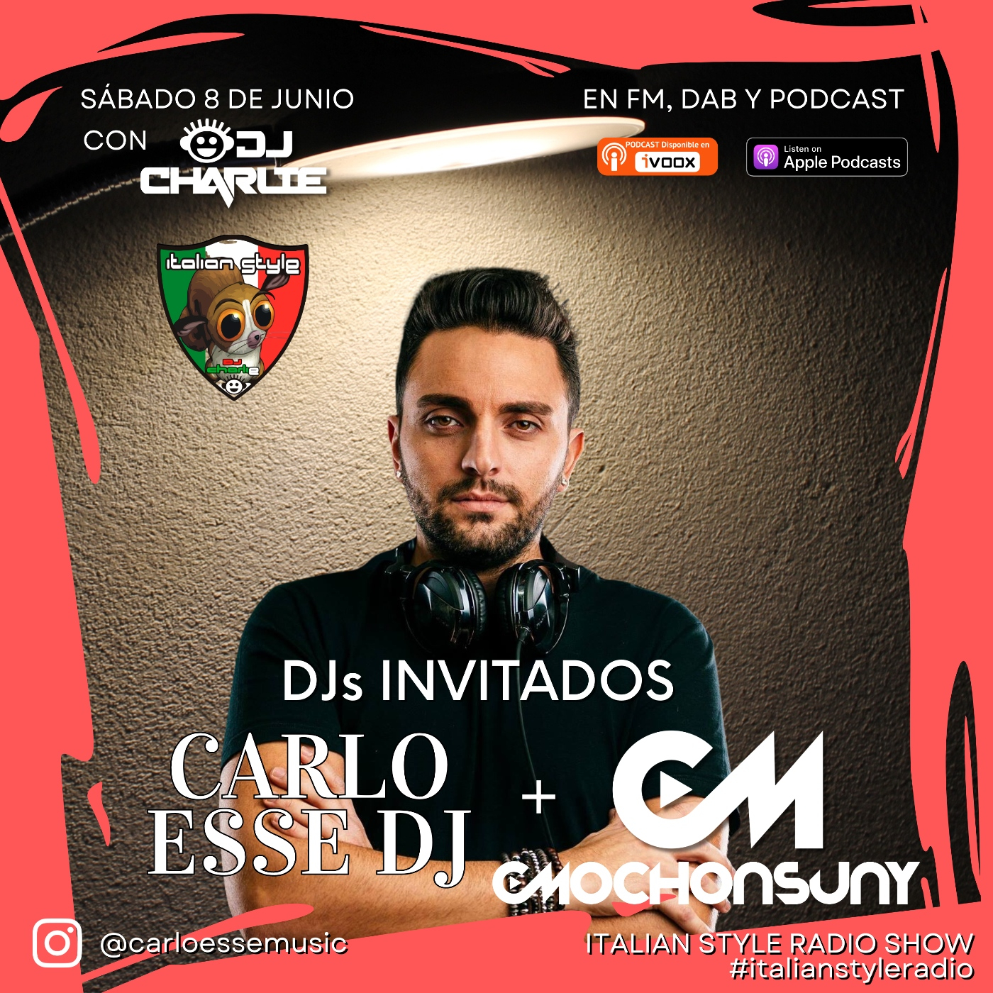 ITALIAN STYLE radio show 937 08-06-2024 episode artwork